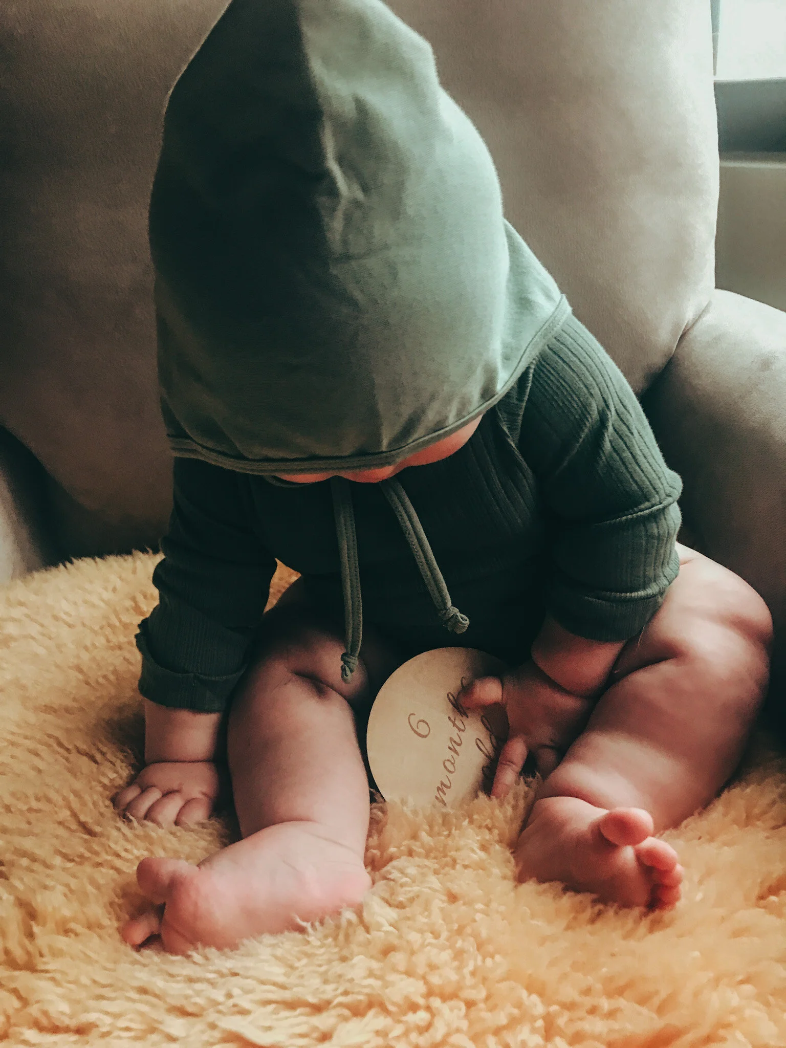 New mom living and the direction of SHED