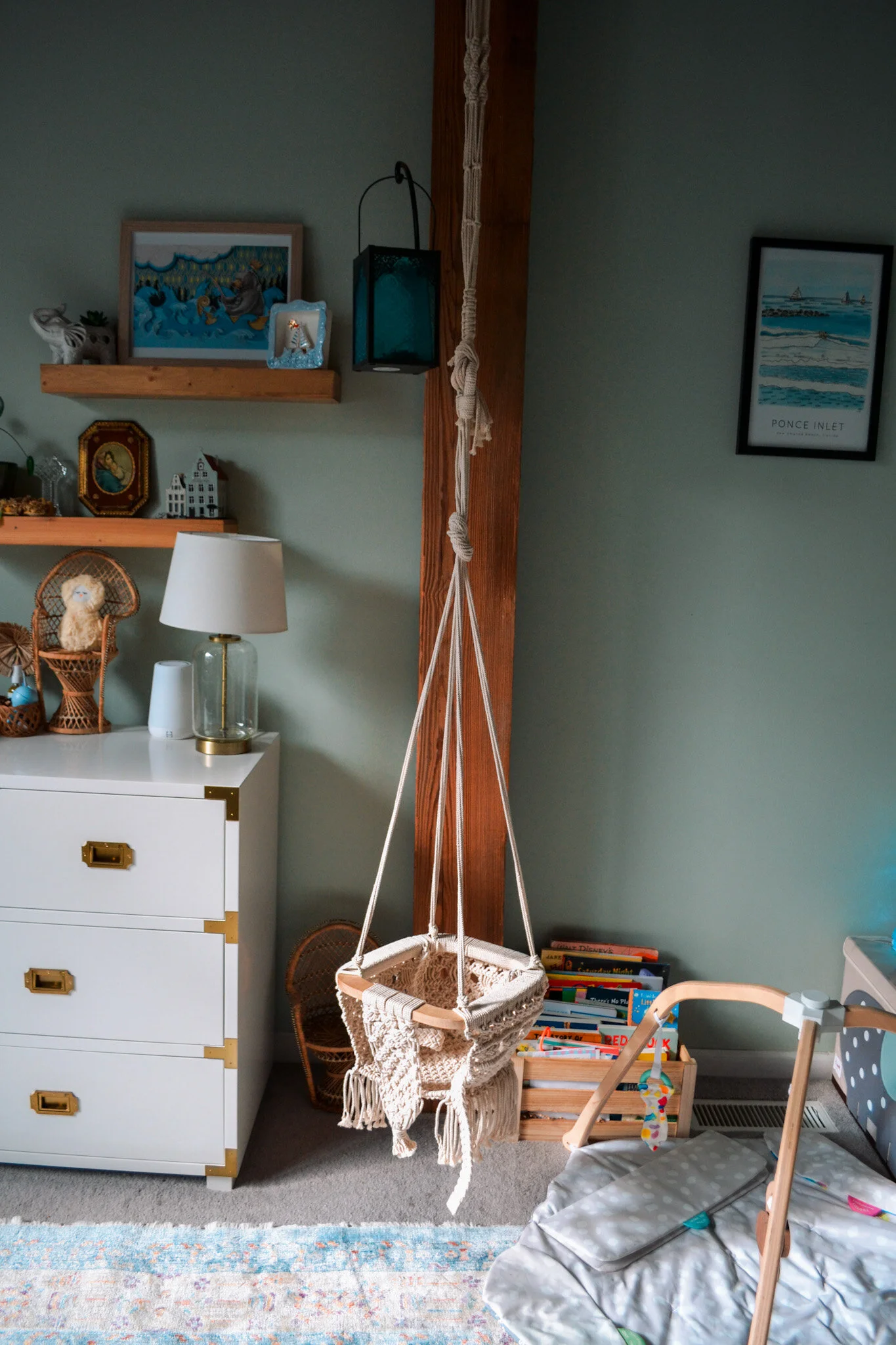 finn and emma macrame swing