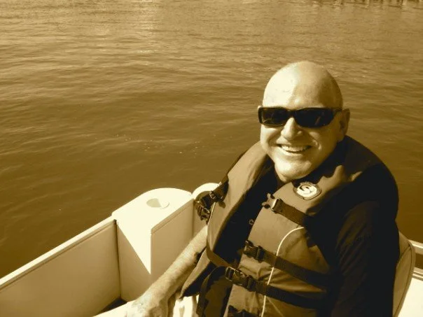 The awesome Ken Wilson, shortly after his diagnosis in 2007.