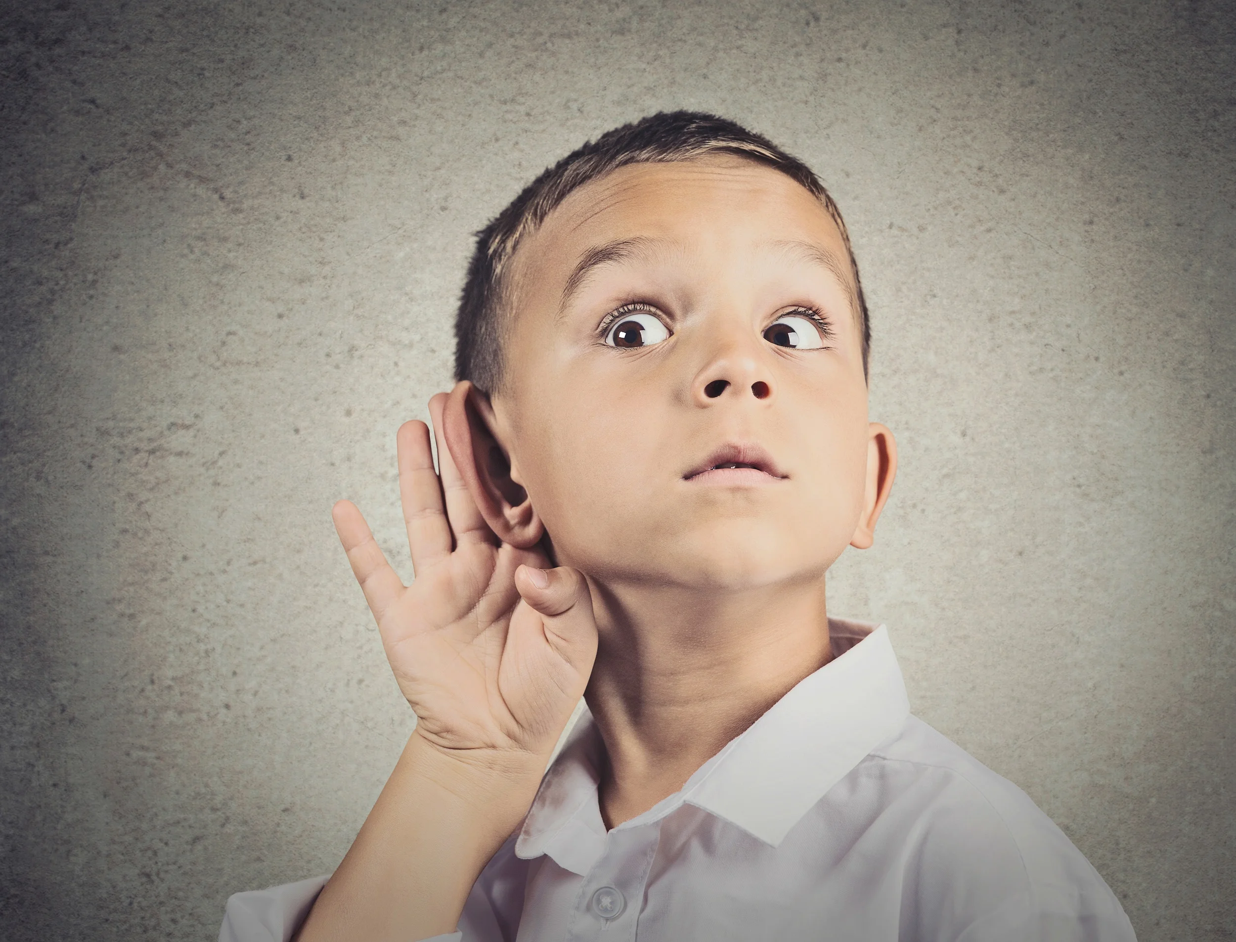 God listens when we speak.