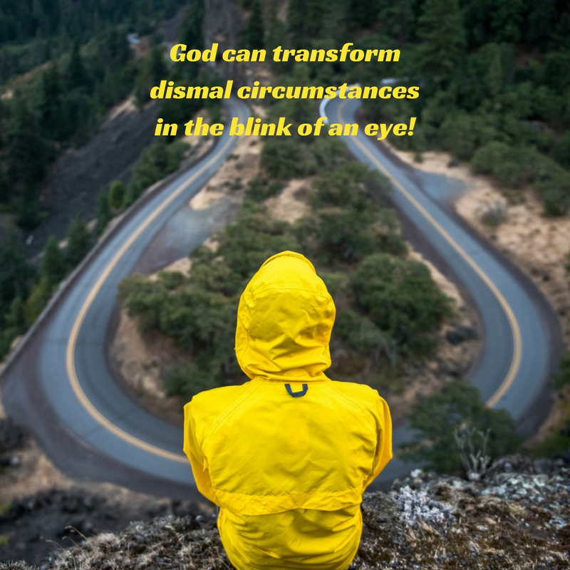 God Turns Things Around Kelley Lorencin