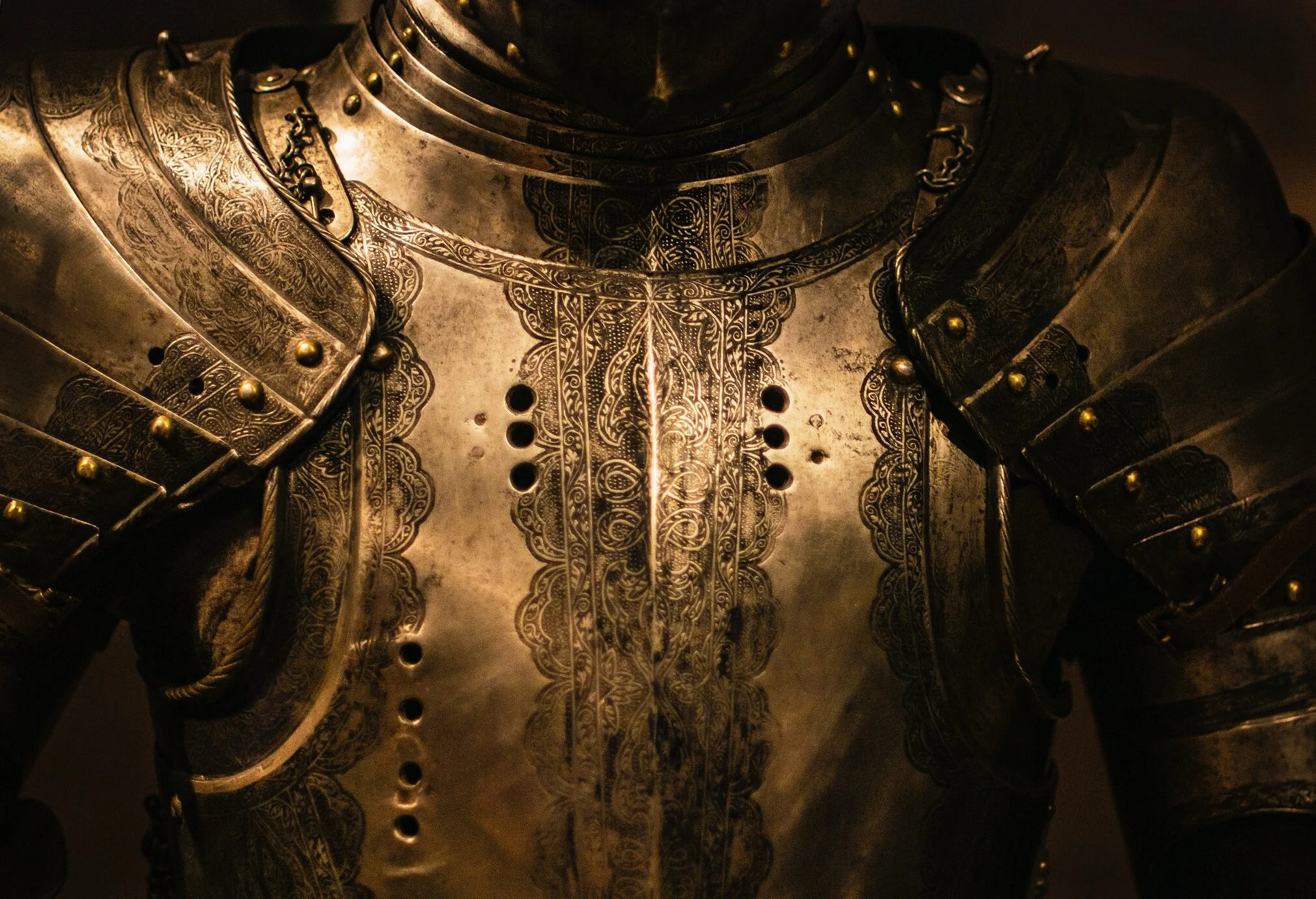 God is a shield.