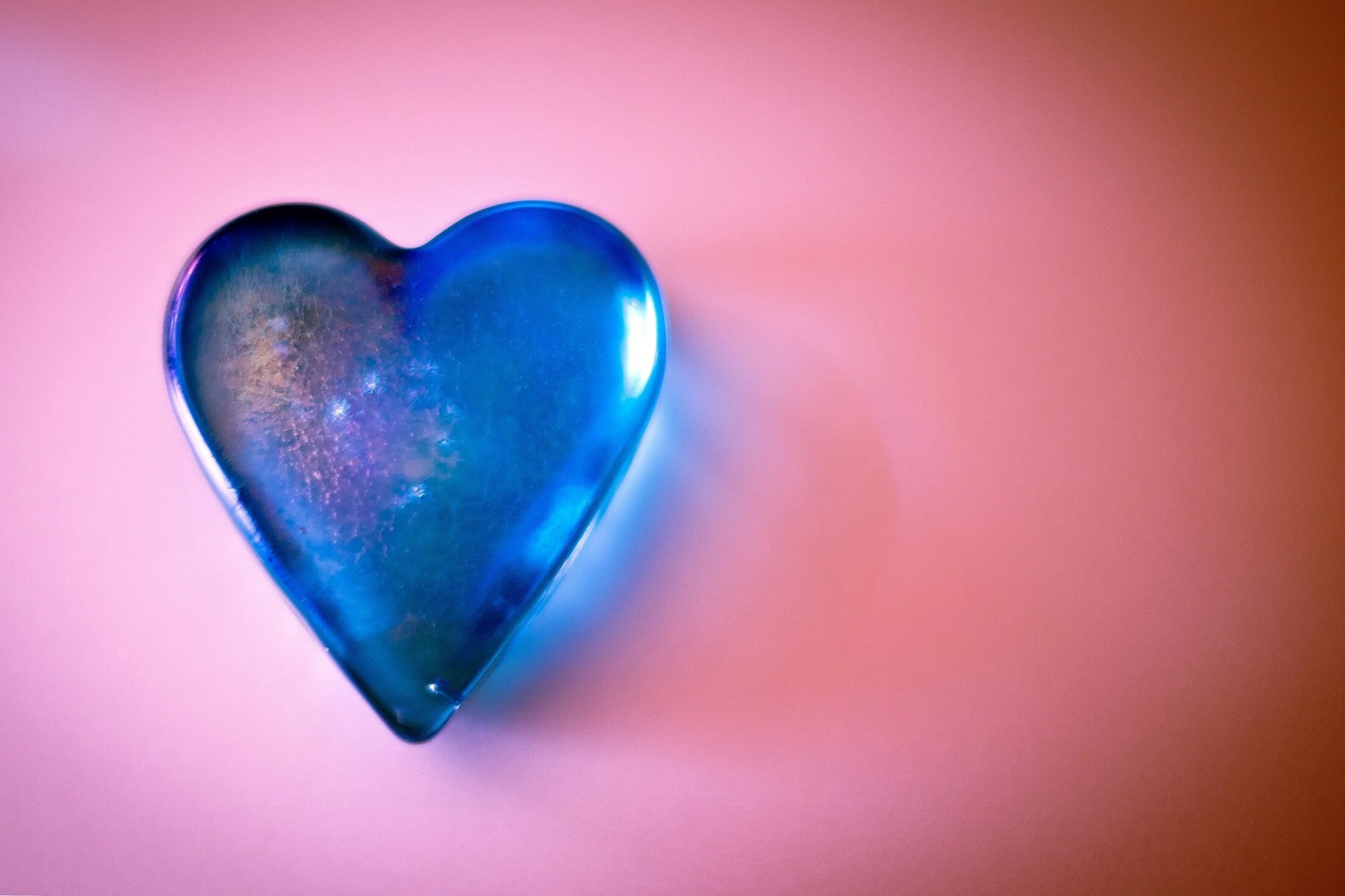 God gives us the desires of our hearts.