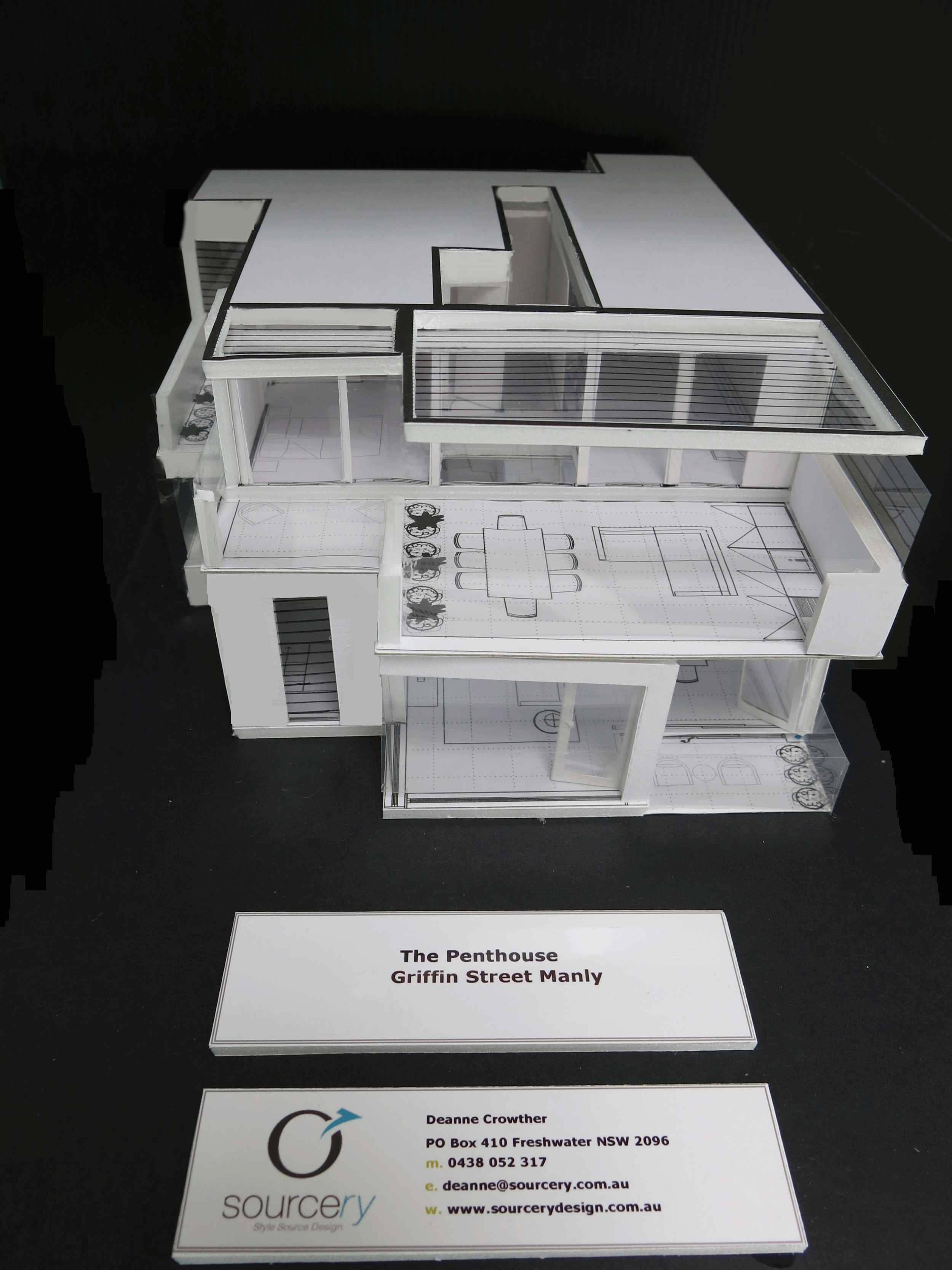 Model of Proposed Addition