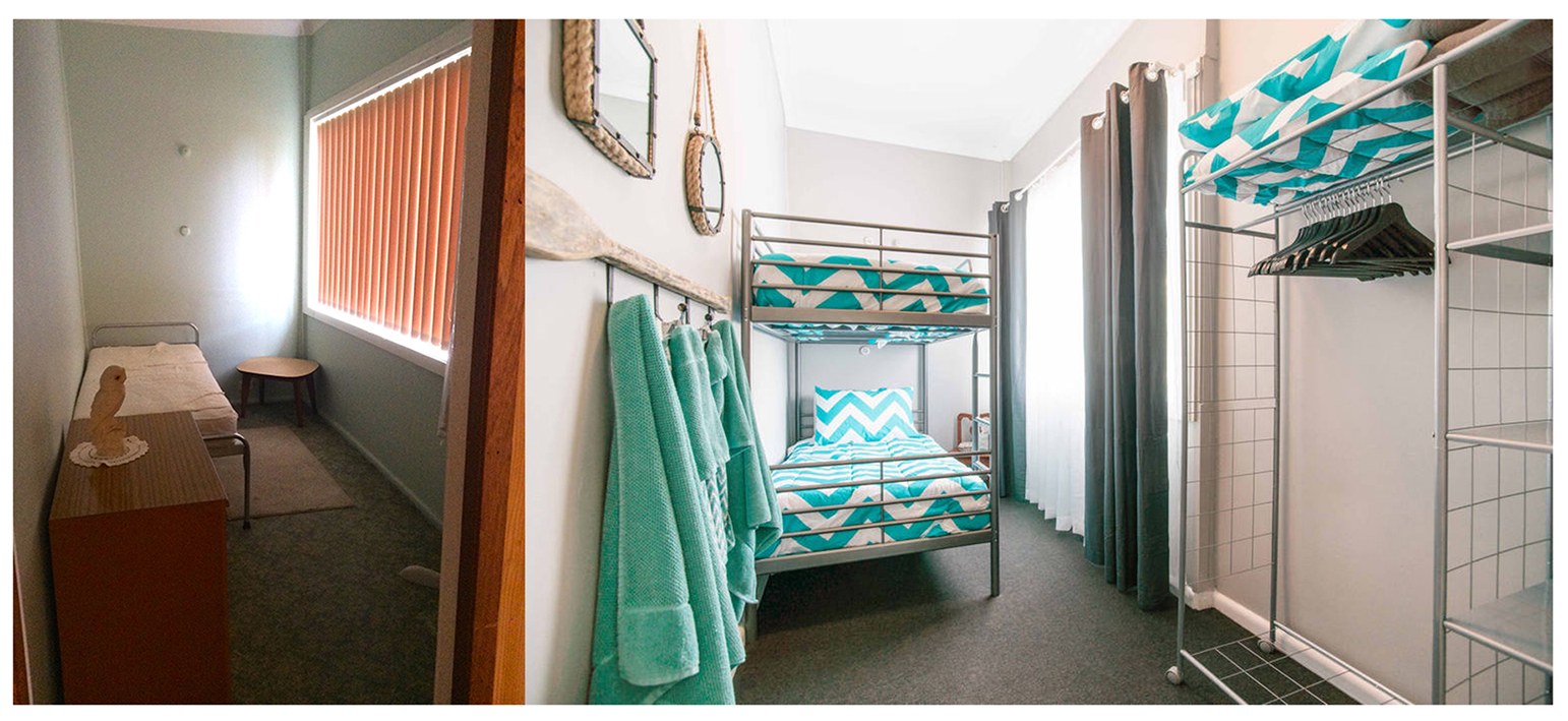 2nd Bedroom - Before & After