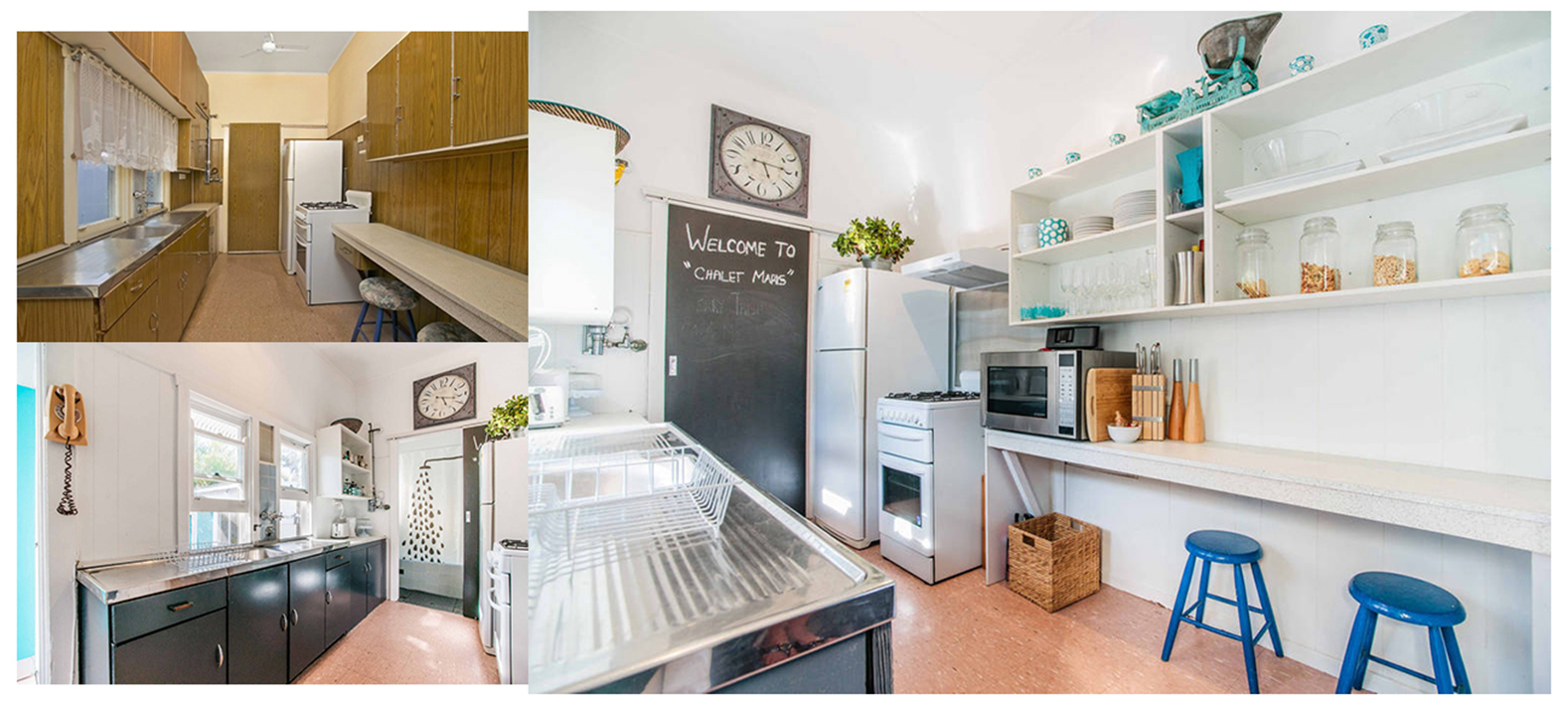Kitchen - Before & After