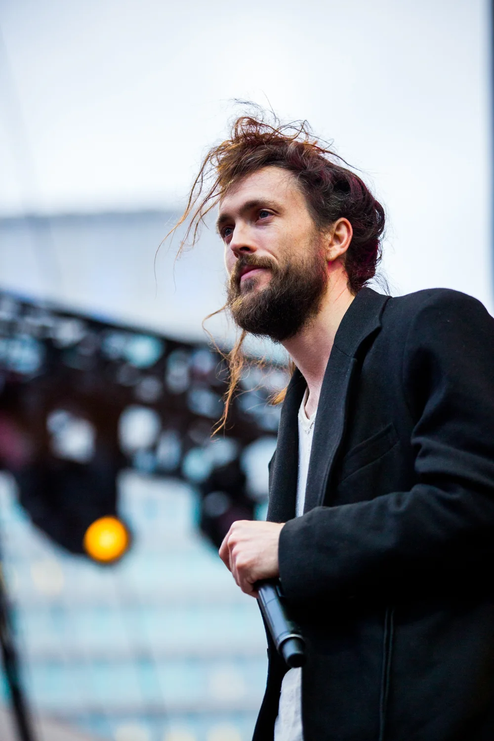    EDWARD SHARPE &amp; THE MAGNETIC ZEROS       @Boston_Calling  //  @IntoTheCrowdMag    