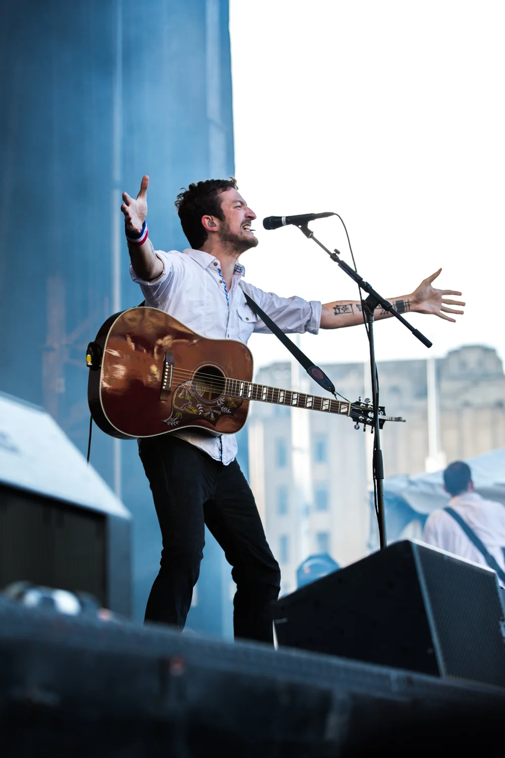    FRANK TURNER &amp; THE SLEEPING SOULS       @Boston_Calling  //  IntoTheCrowdMag    