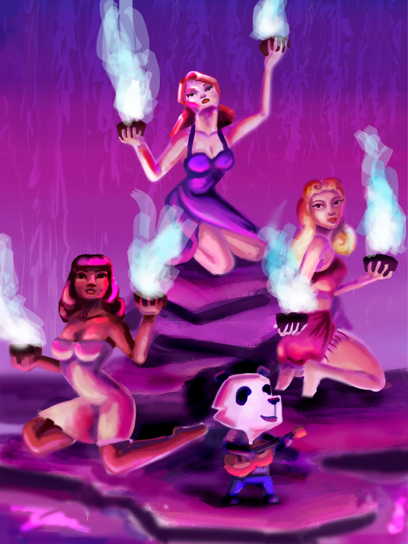 Panda-and-the-hula-trio-colored.jpg