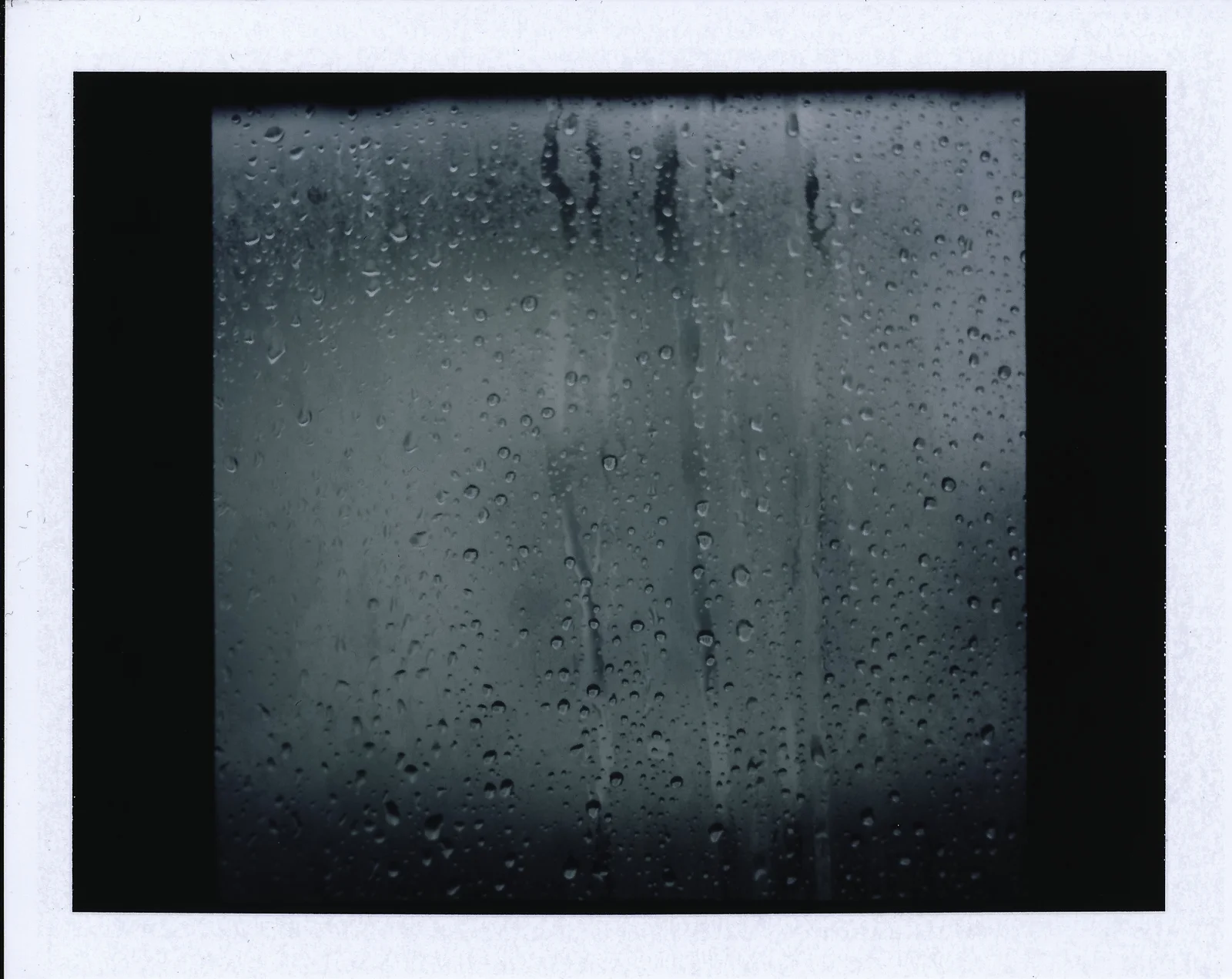 Rainy Day (channeling Saul Leiter)