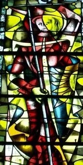 Stained glass warrior.JPG