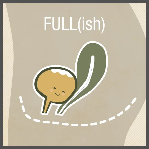 Once your bladder is full(ish), it can actually push your uterus up and back so your doctor can easily get the catheter right where it needs to be!