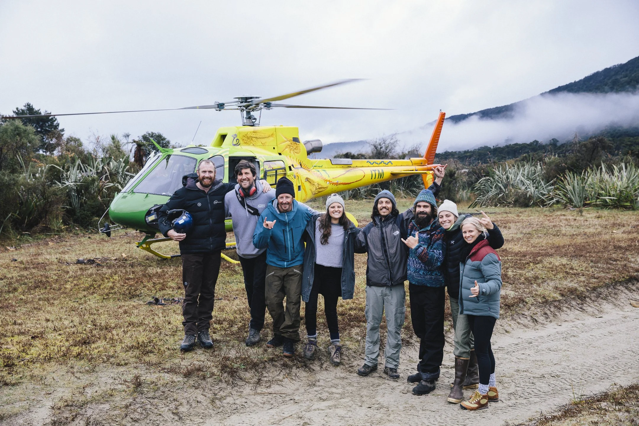 Wrapping up an other-worldly experience. Fiordland, NZ 2019