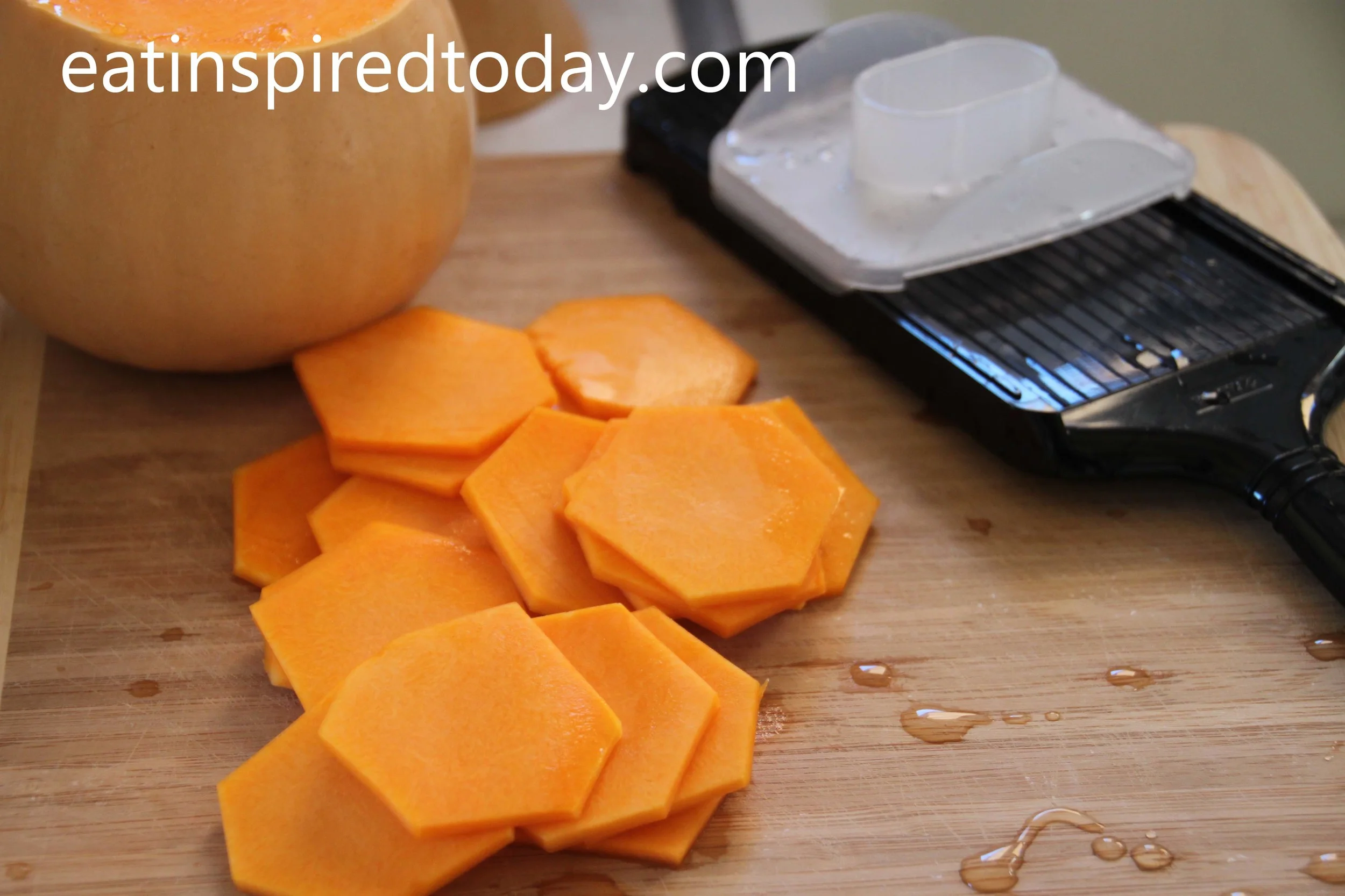 Sliced Butternut SquashEIT