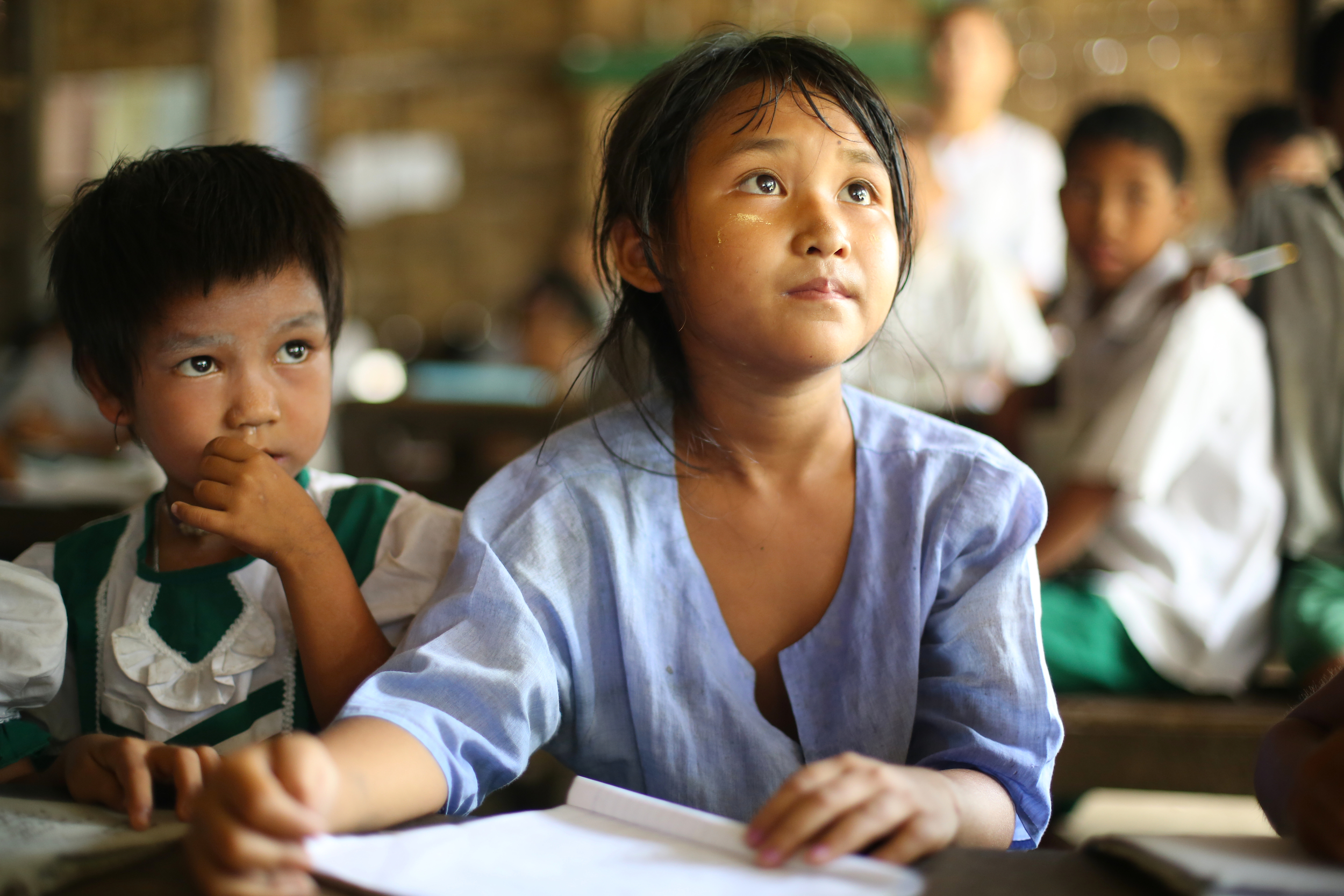 Access to education is still a struggle for thousands of girls in Myanmar