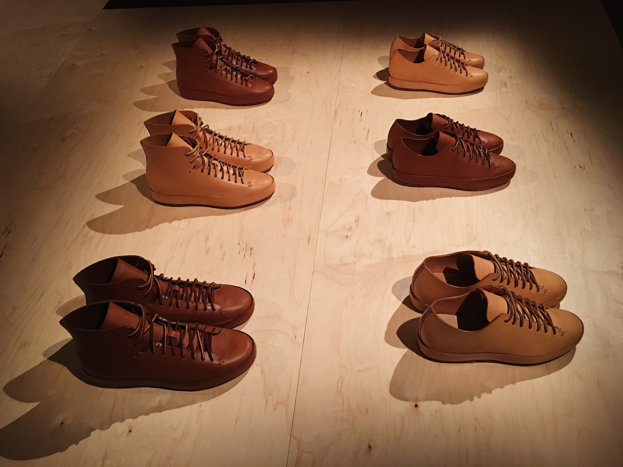 Hand Sewn High and Cuoio