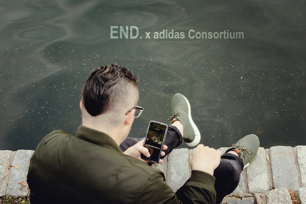END. X adidas Consortium NMD "Sahara" Vagrant