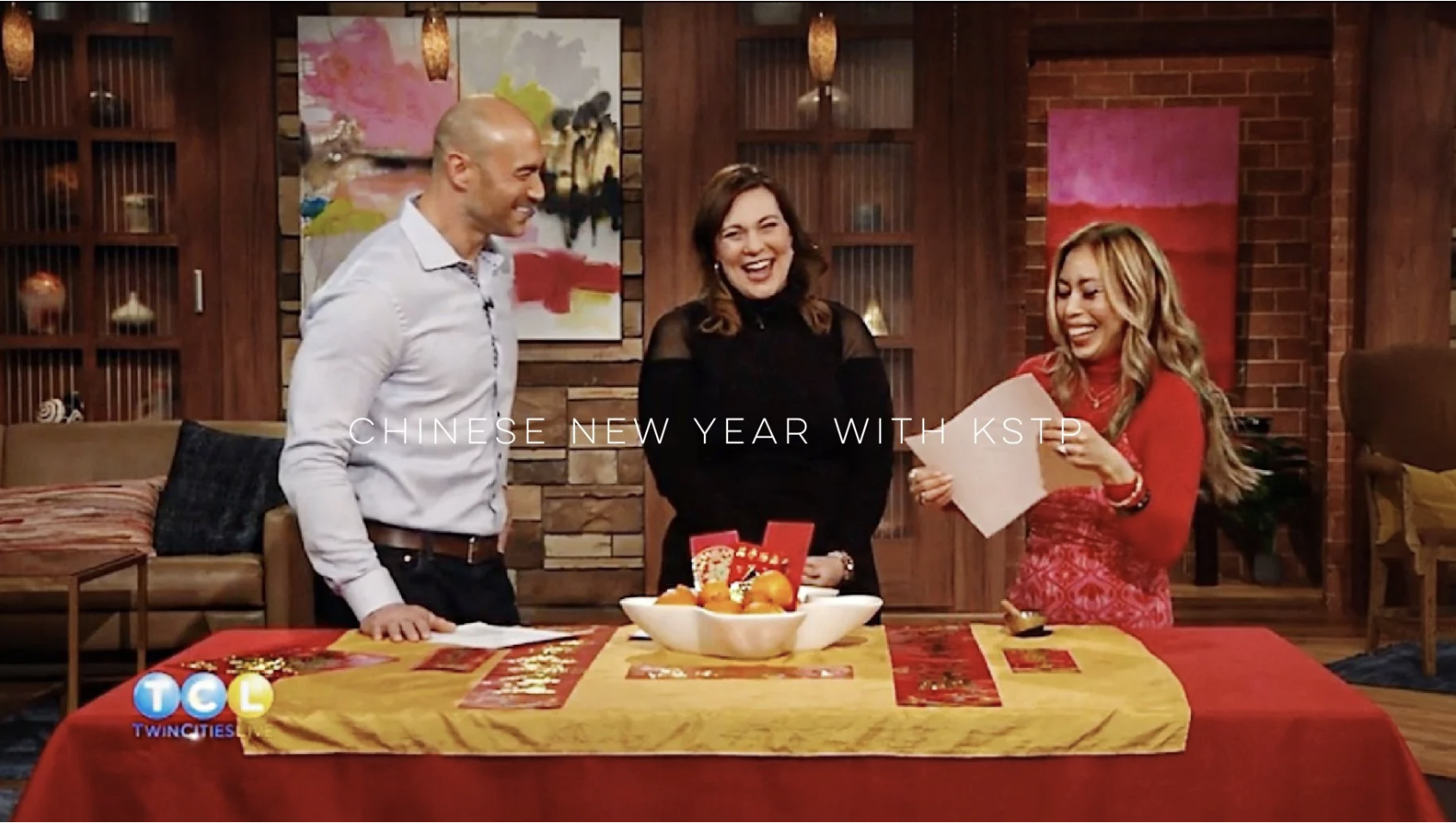 Feature with Twin Cities Live