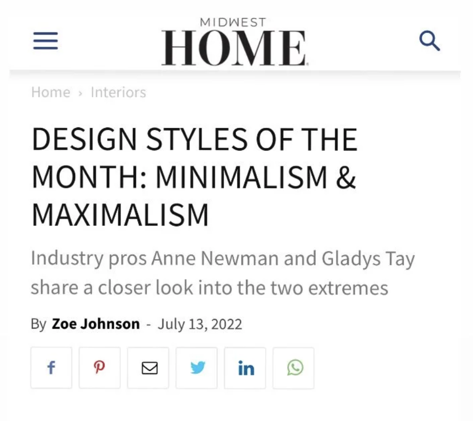 Feature with Midwest (Home) Design: JULY 13 2022