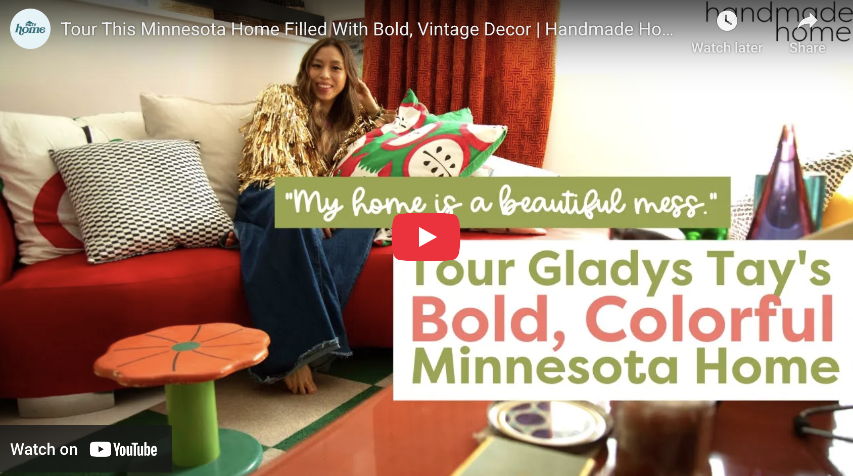Feature with HGTV: Tour This Minnesota Home Filled With Bold, Vintage Decor