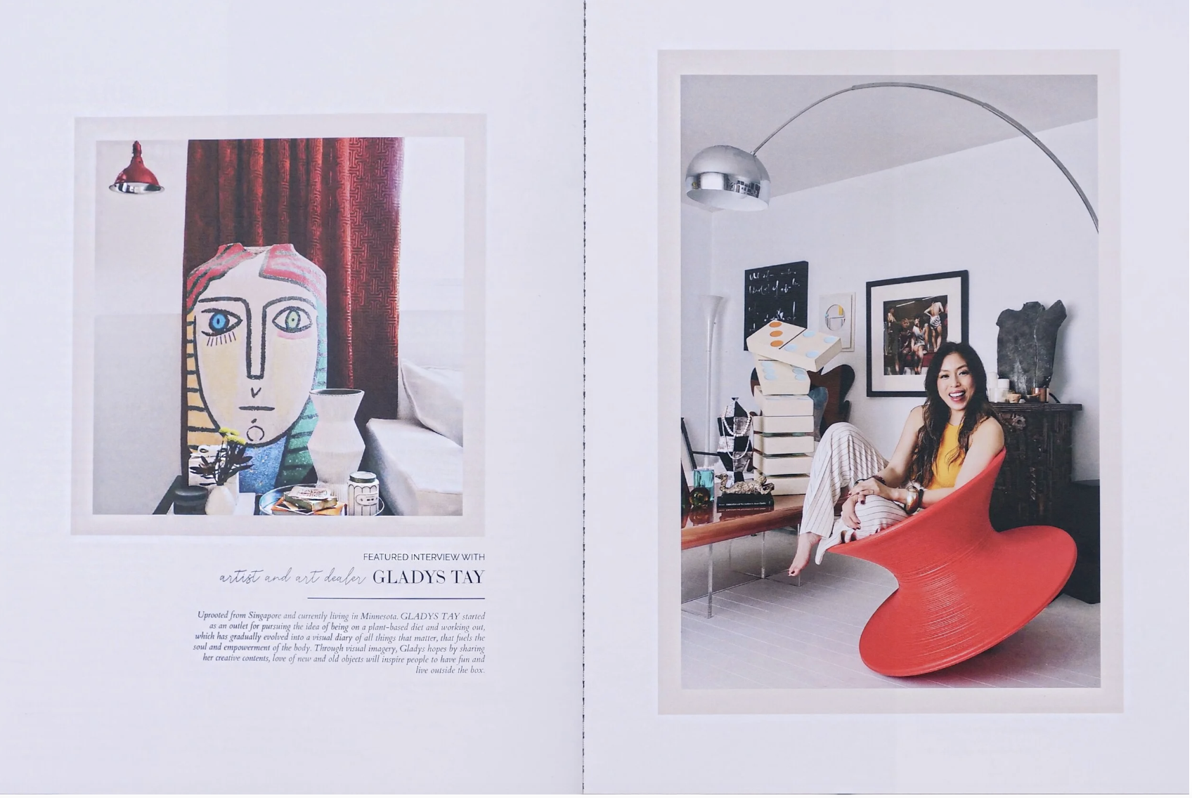 Feature with Holistic Fashionista: Issue 66