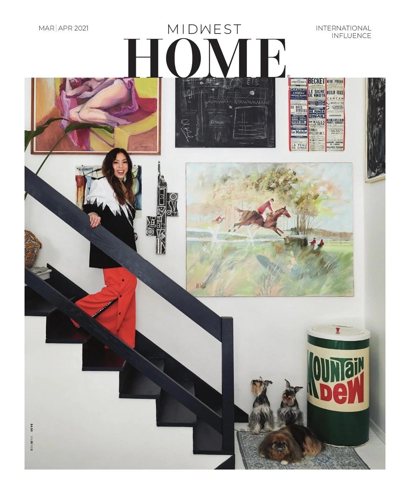 Cover Feature with MIDWEST HOME: March/April 2O21