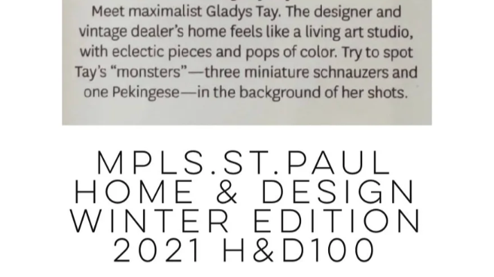 Newspaper cutting: H&amp;D 100, 2021