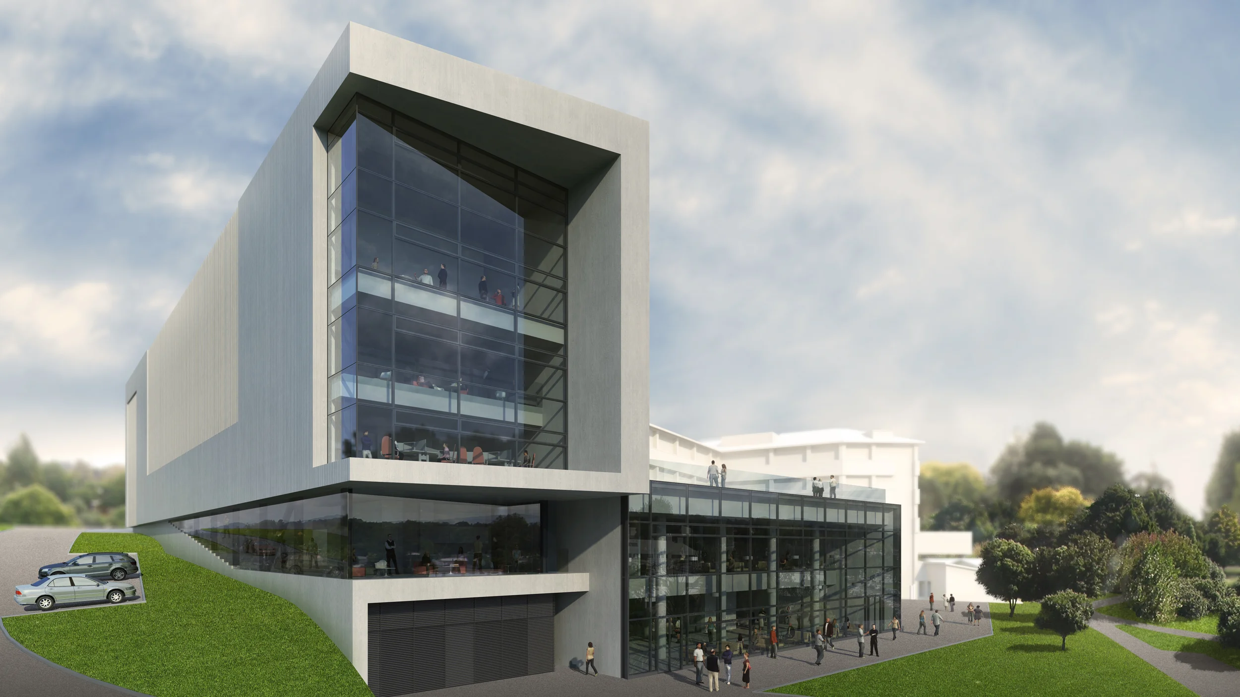 THE UNIVERSITY OF WAIKATO - LAW AND MANAGEMENT BUILDING