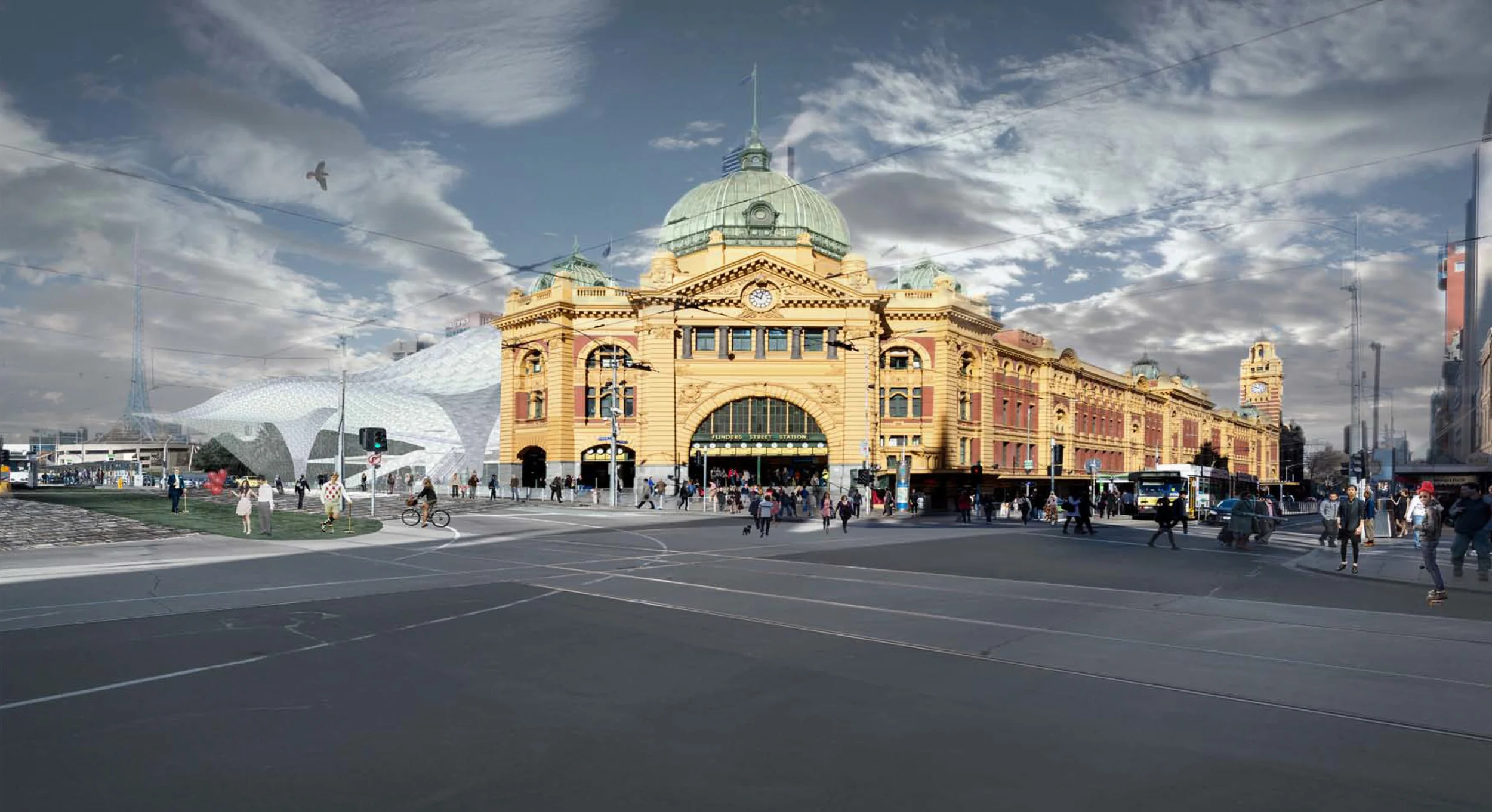 FLINDERS STATION INTERNATIONAL COMPETITION