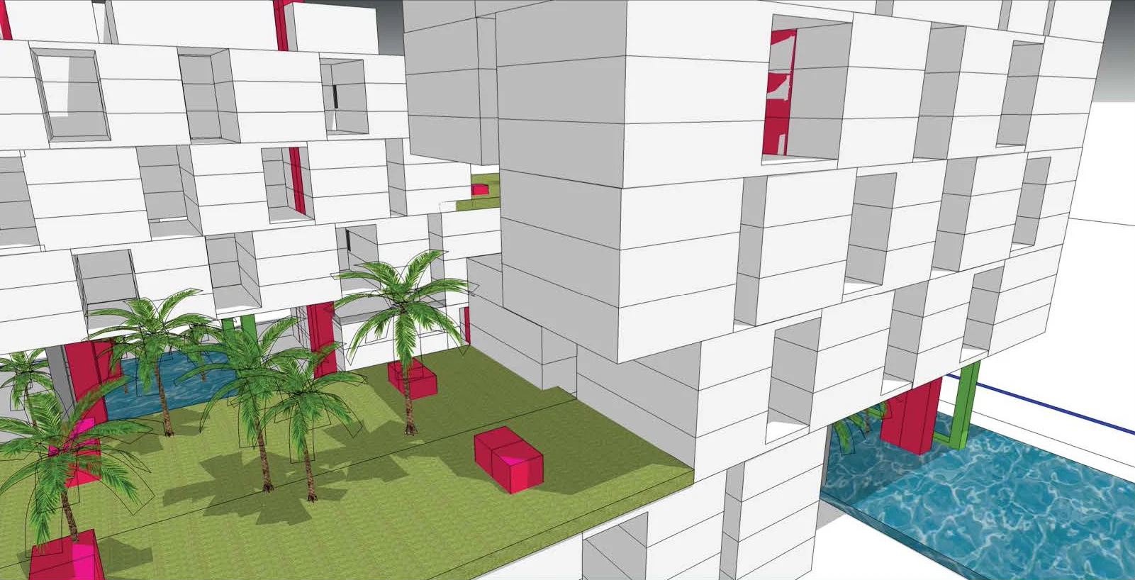 HIGH RISE RESIDENTIAL CONCEPT PROPOSAL