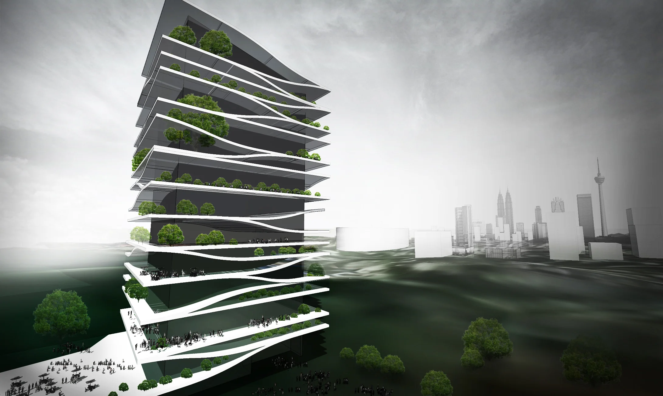 MINISTRY OF WORKS (KKR) HEADQUARTERS