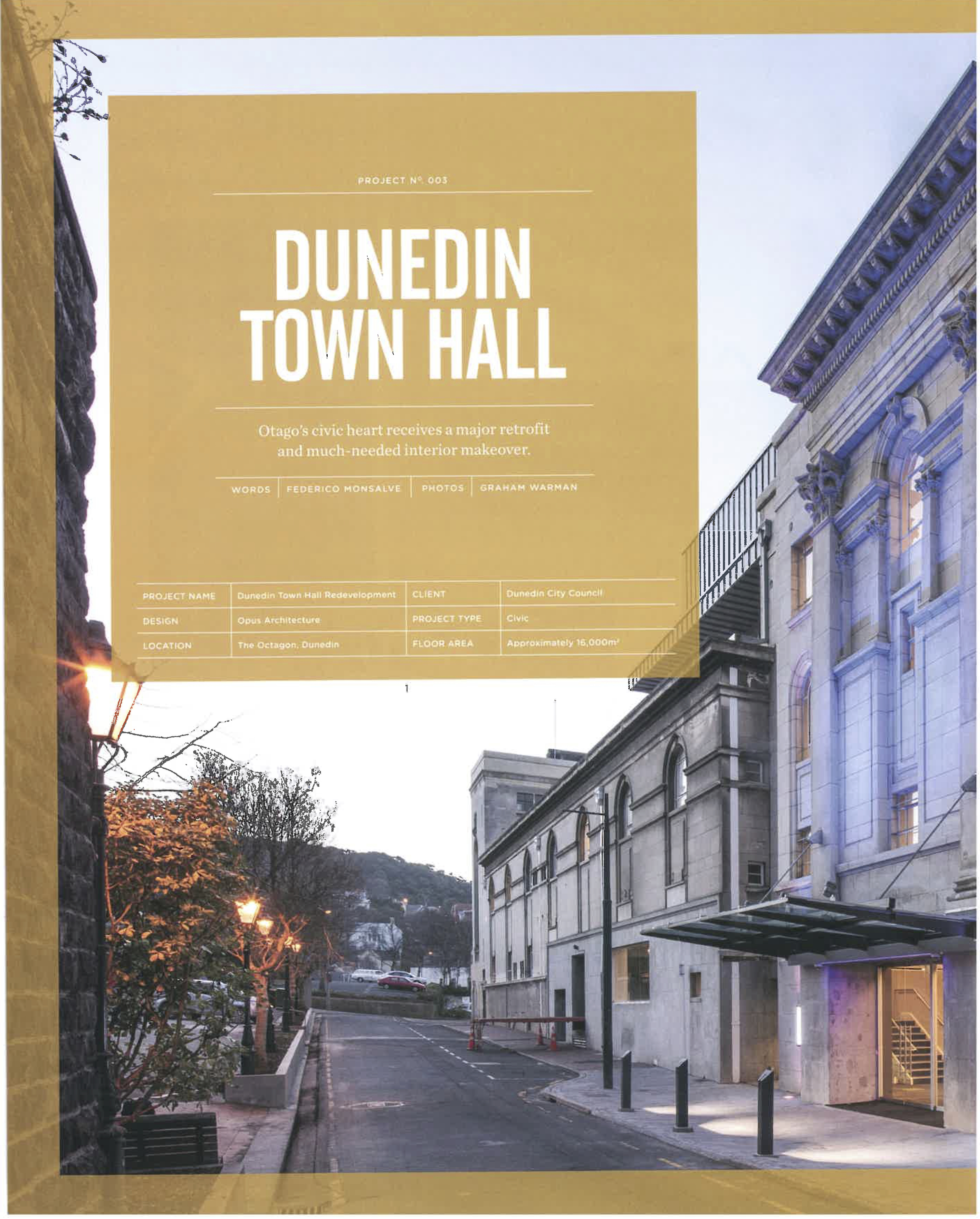 Dunedin Town Hall - Interiors Article Dec - Feb 2014 -	2015_1.jpg