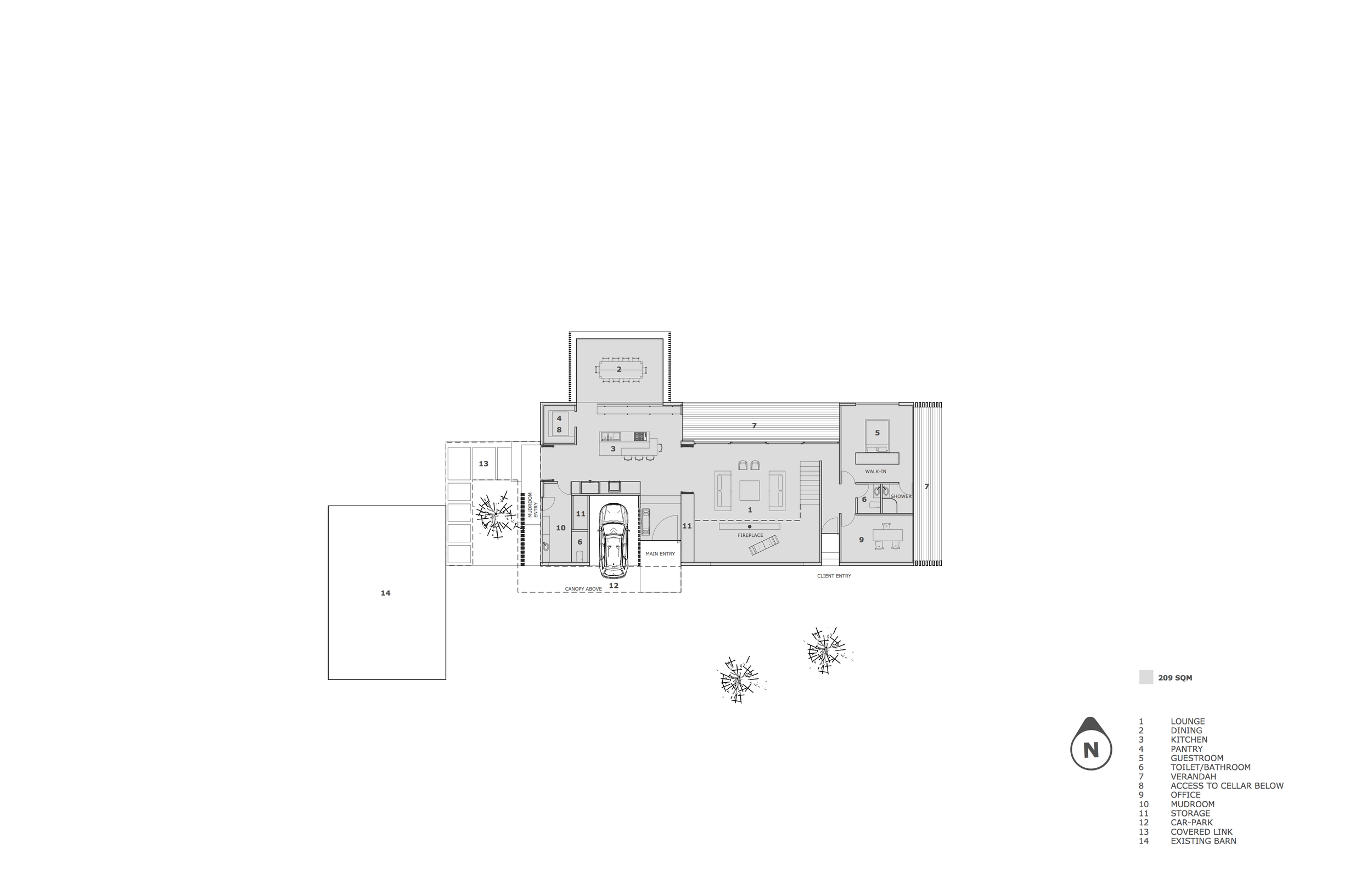 Ground Floor Plan