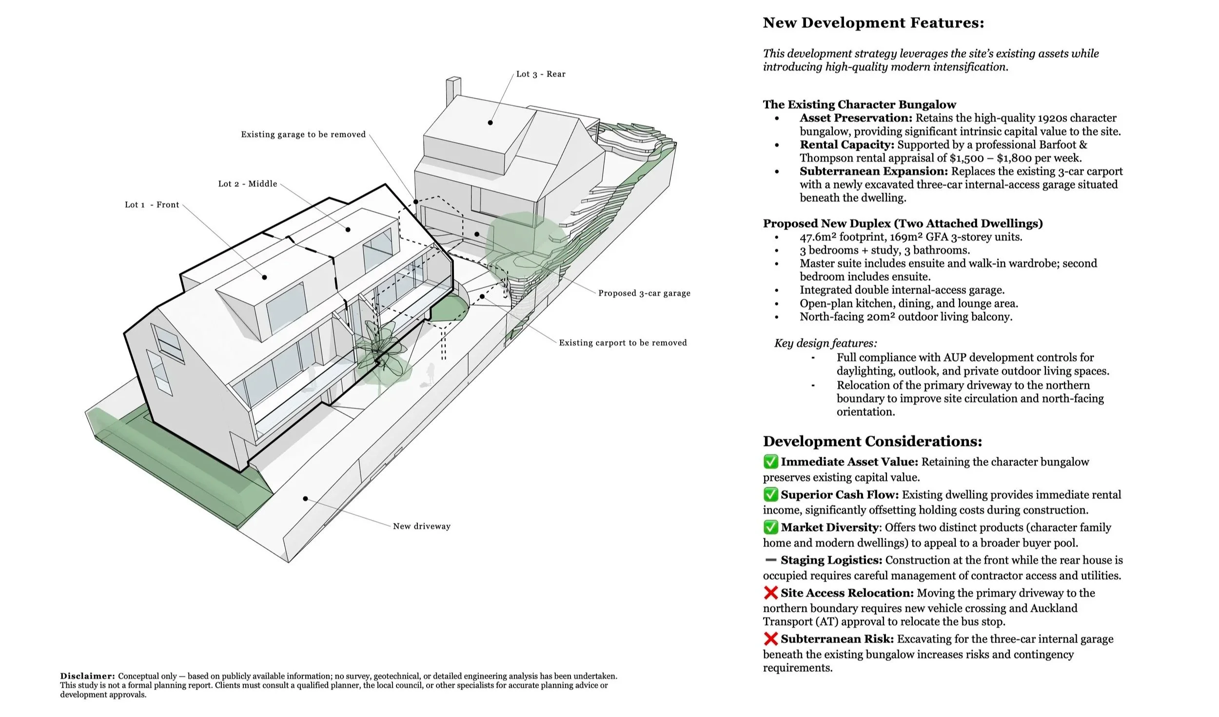 Remuera Residential Property/ Option 1