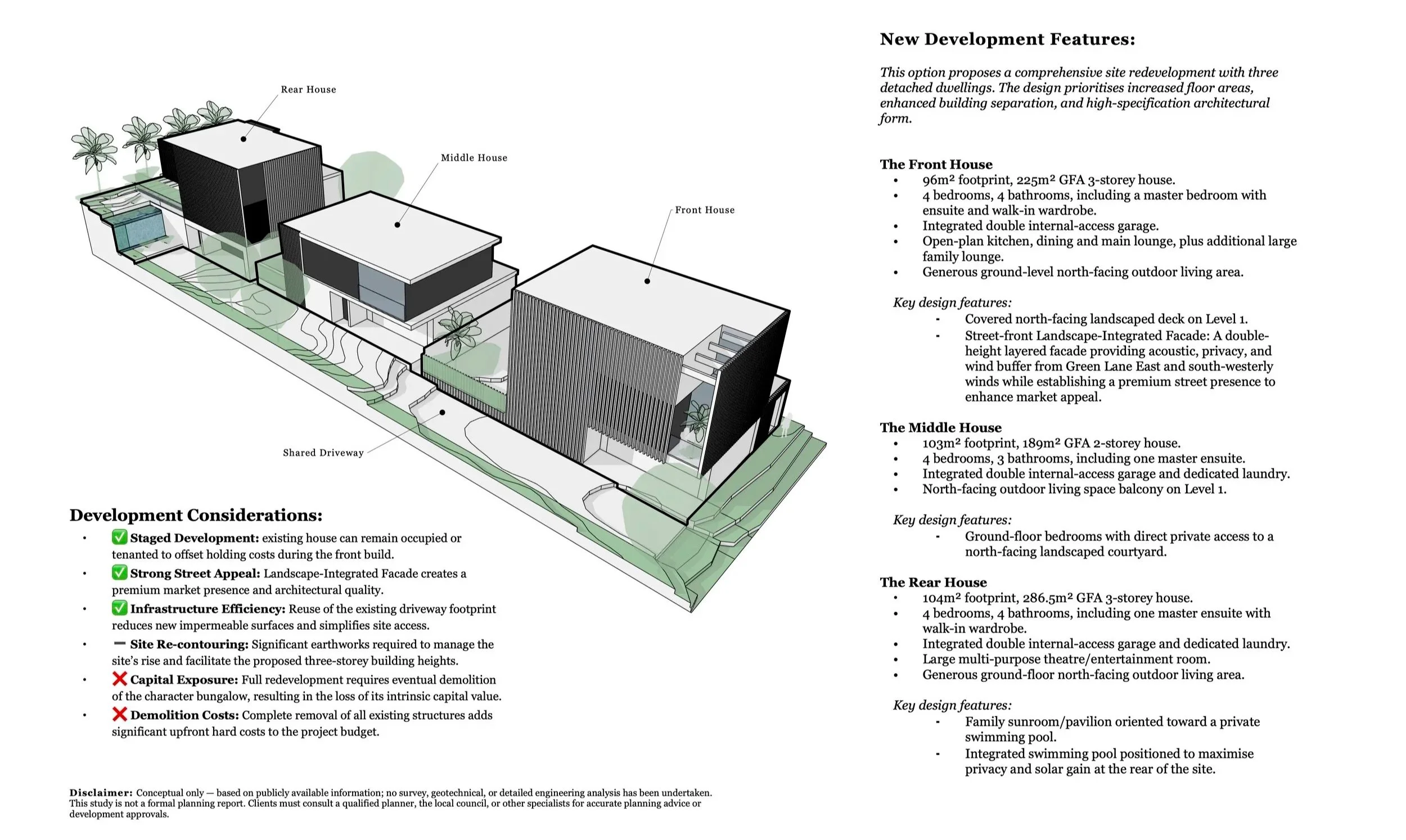 Remuera Residential Property/ Option 2