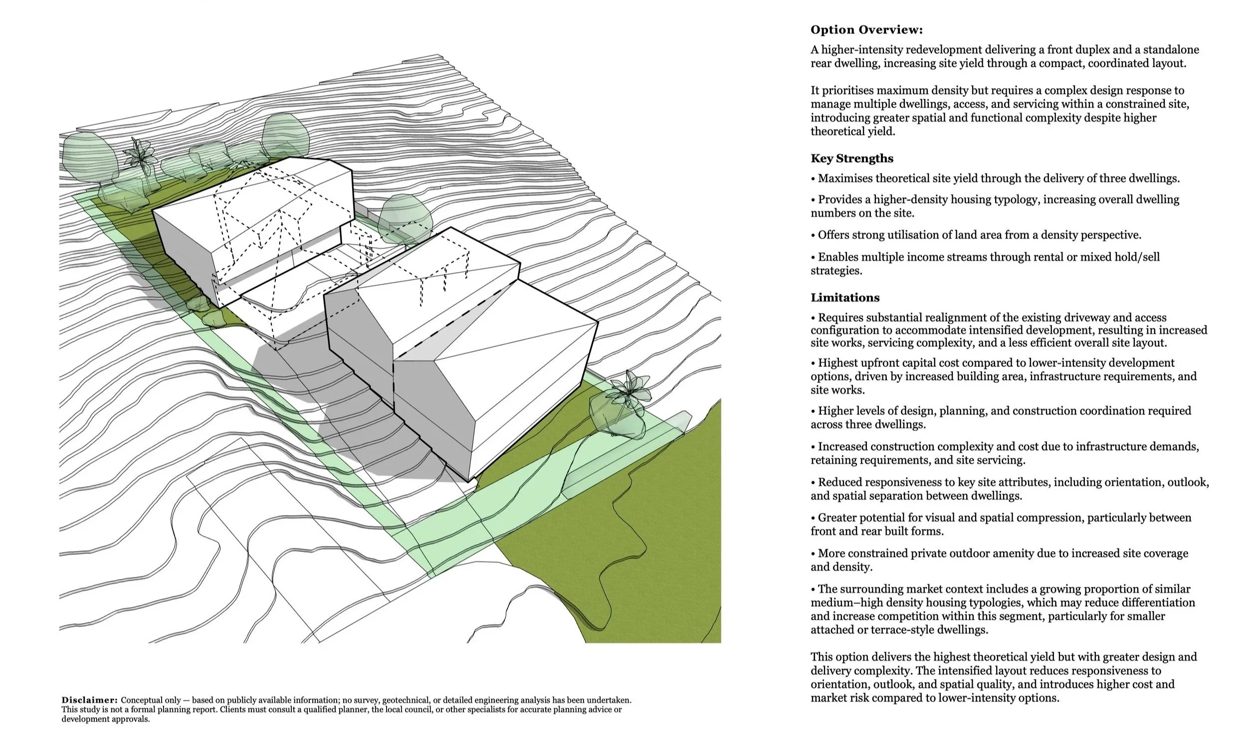 Northcote Residential Property/ Option 2