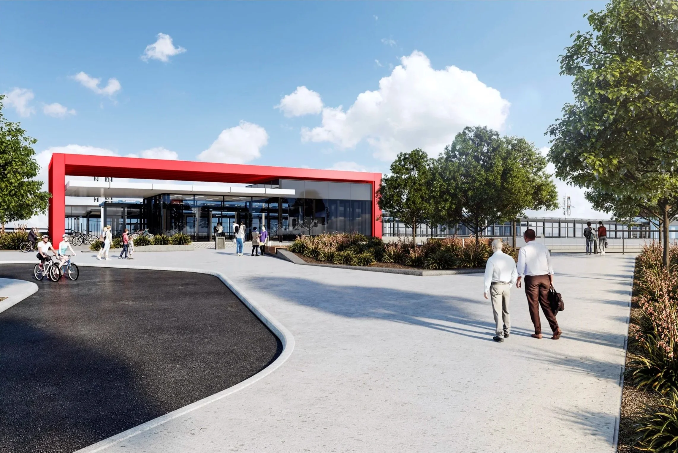 Transport Interchange Concept Design