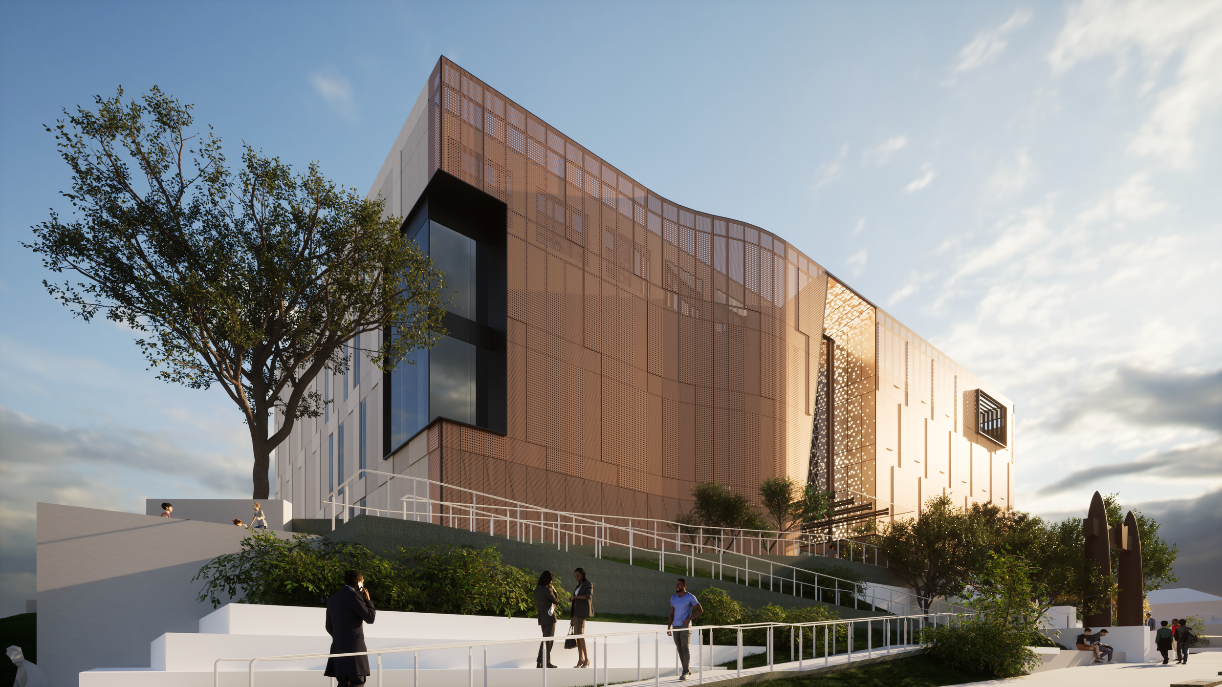 District Courthouse Concept Design