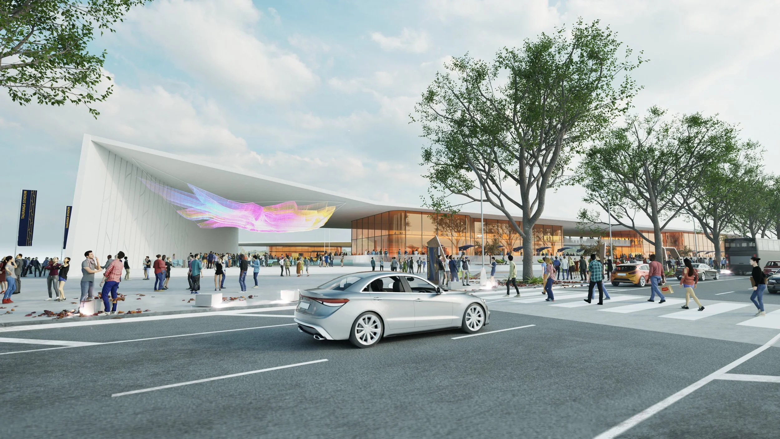 Regional Boutique Stadium Concept Design
