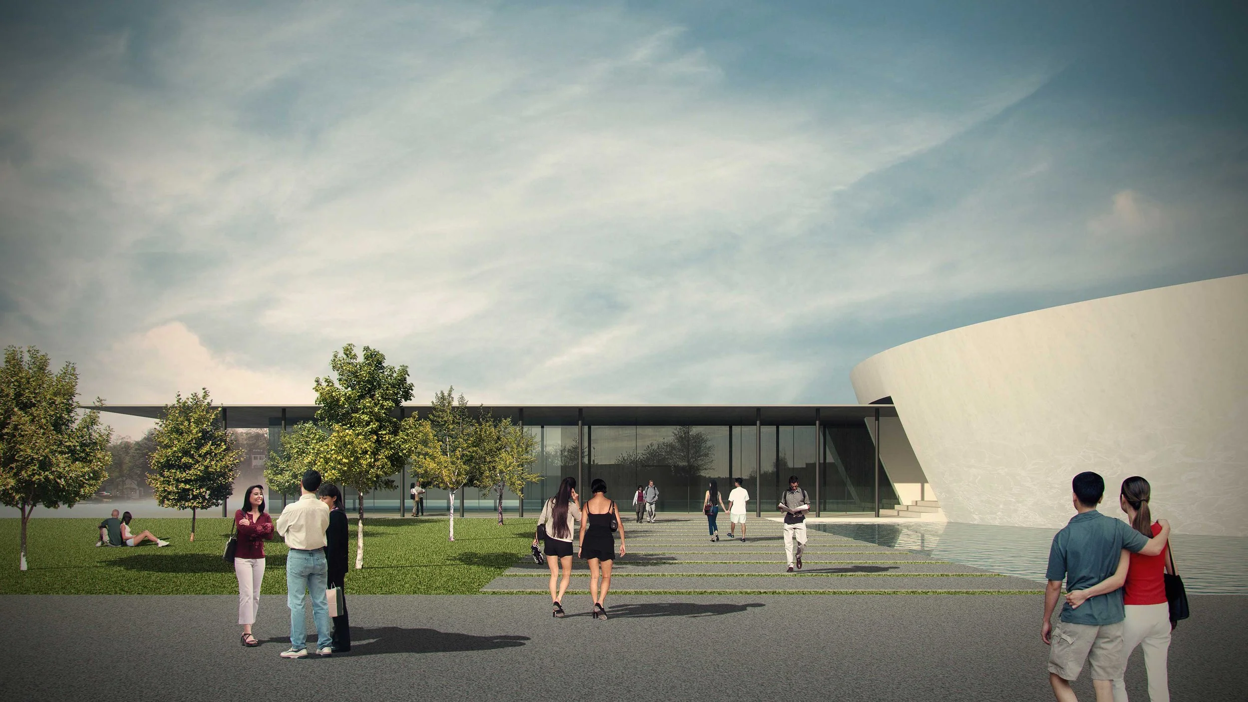 Regional Museium Concept Design