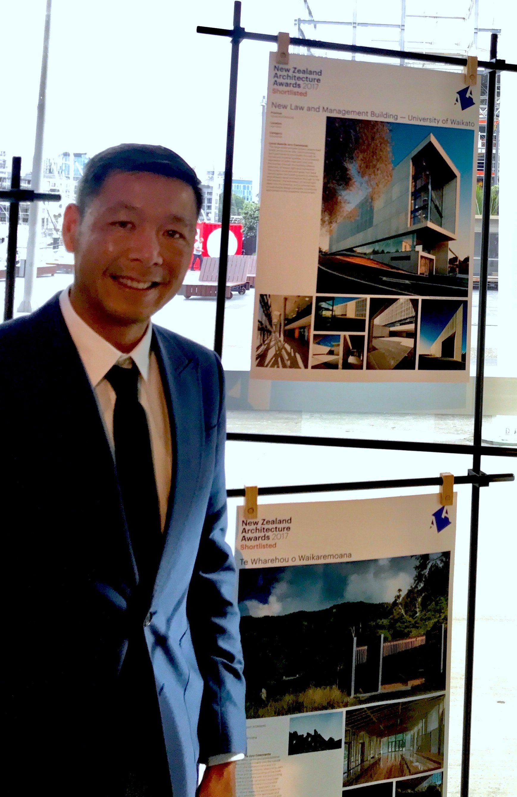 Eqo Leung registered architect and Principal Architect of ARCHITECTUREPUBLIC