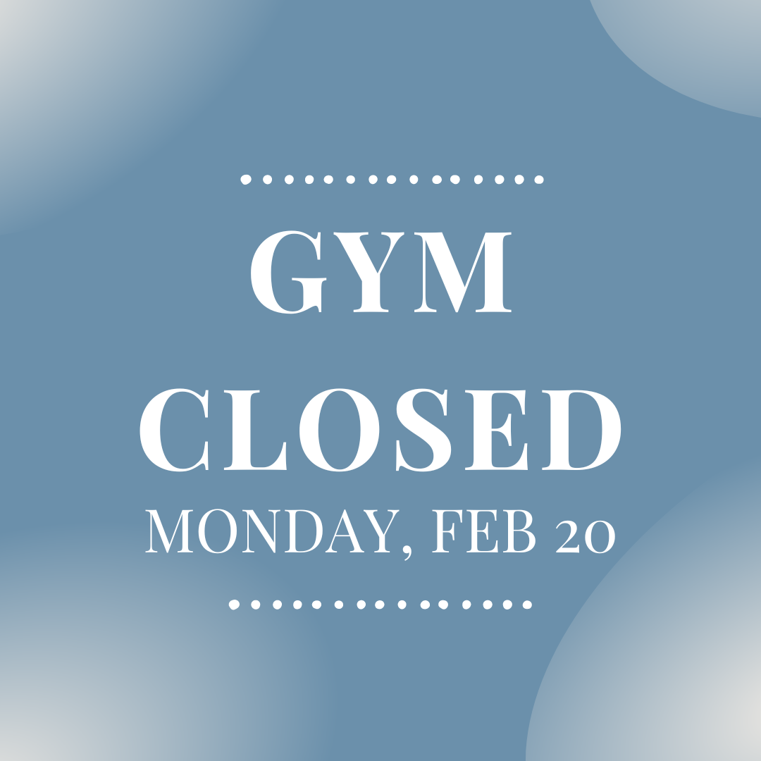 MOVE Gym Closed