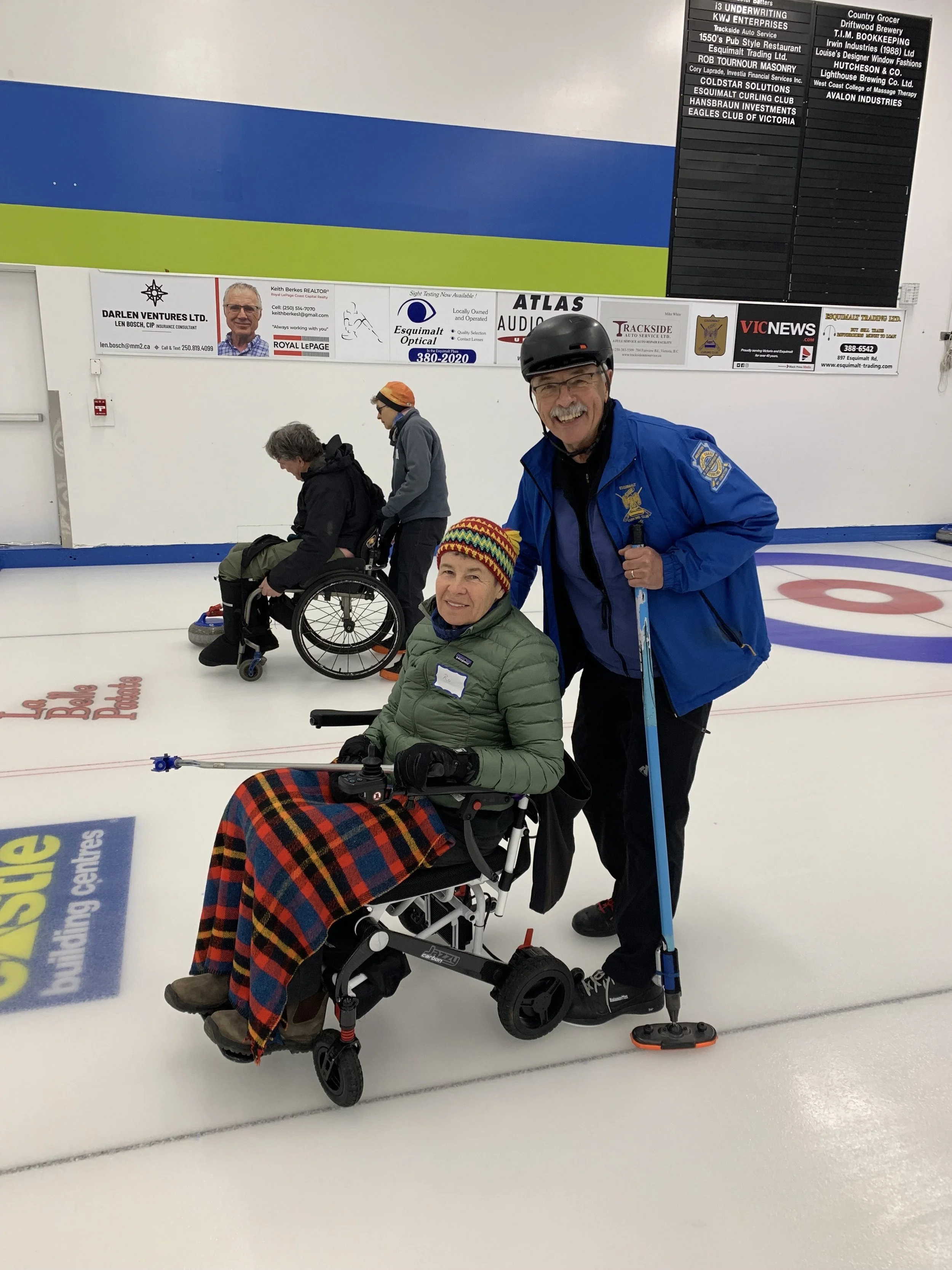 Victoria Inclusive Wheelchair Curling Club - Session 1