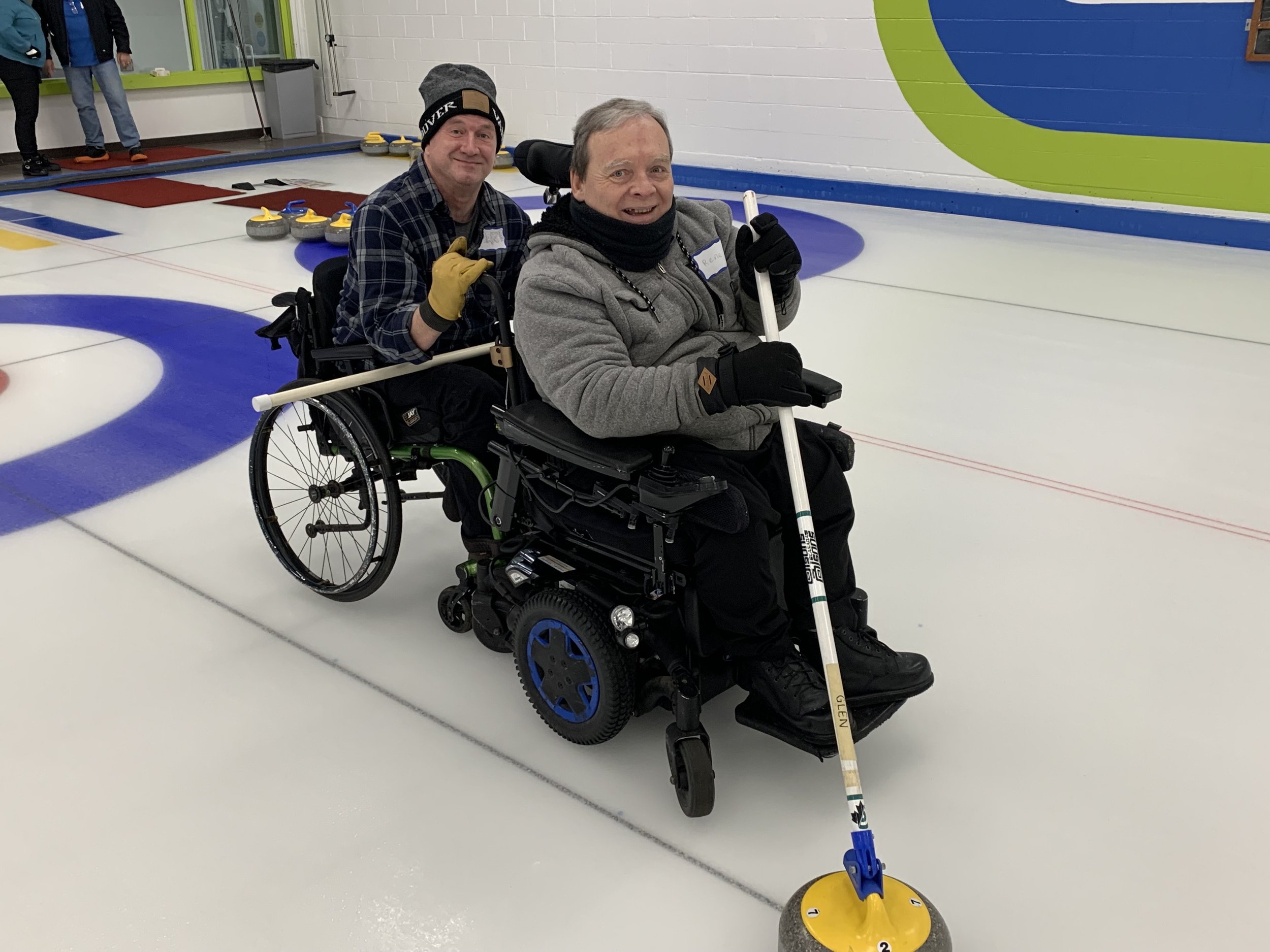 Victoria Inclusive Wheelchair Curling Club - Session 3