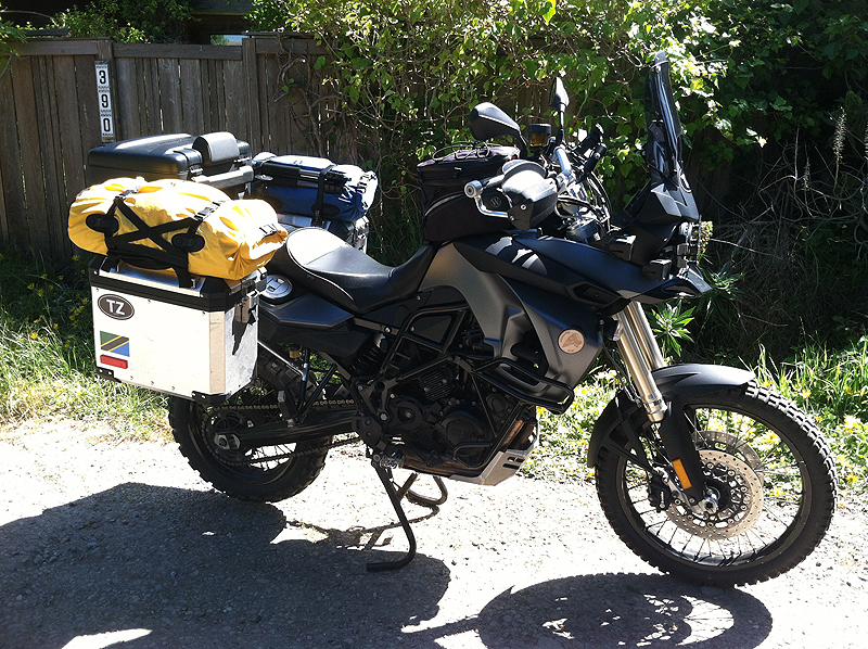 ready to go