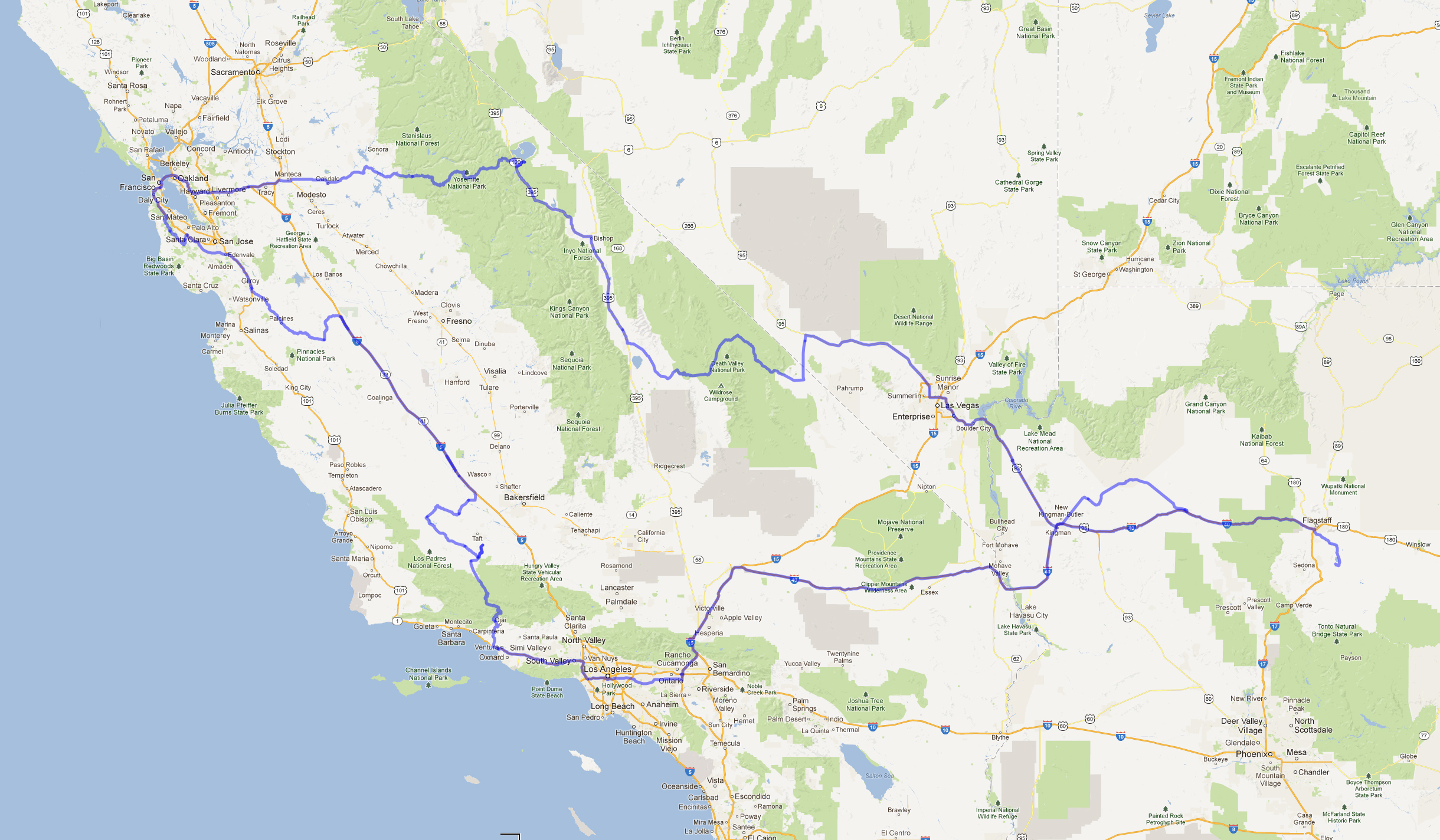 Mormon Lake Loop
