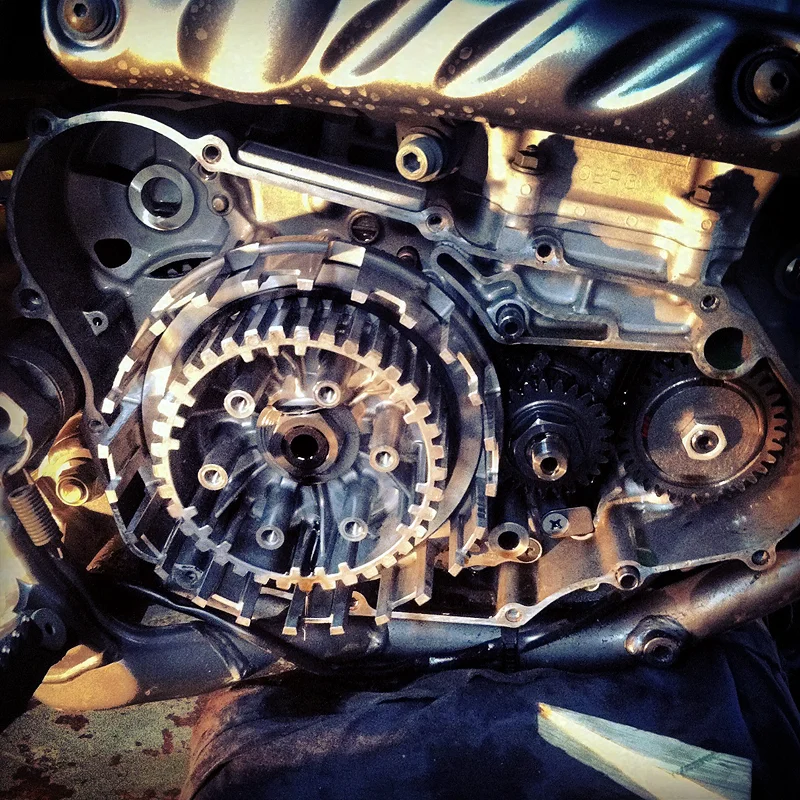 engine open