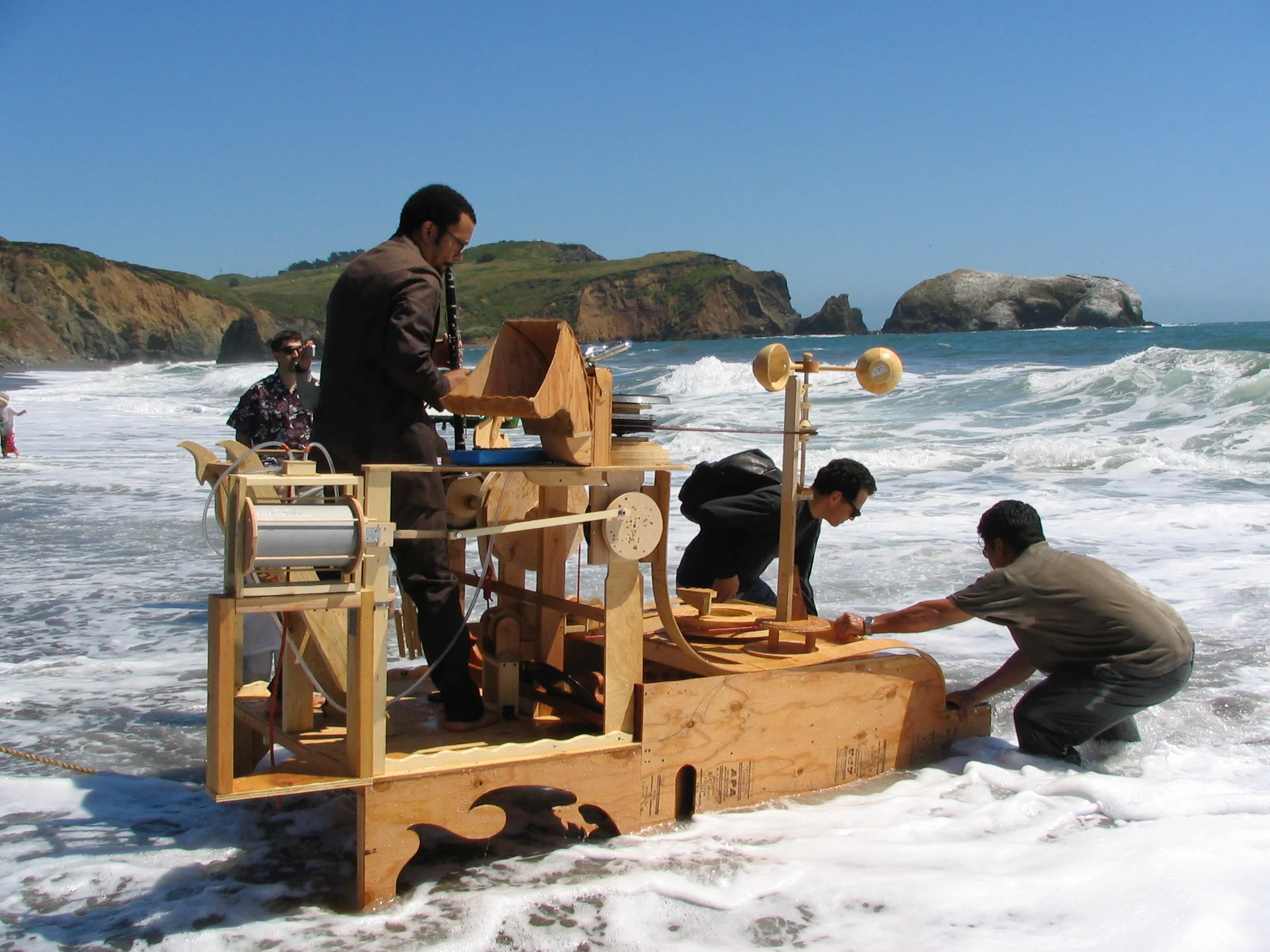 Ocean Edge Device (2006)