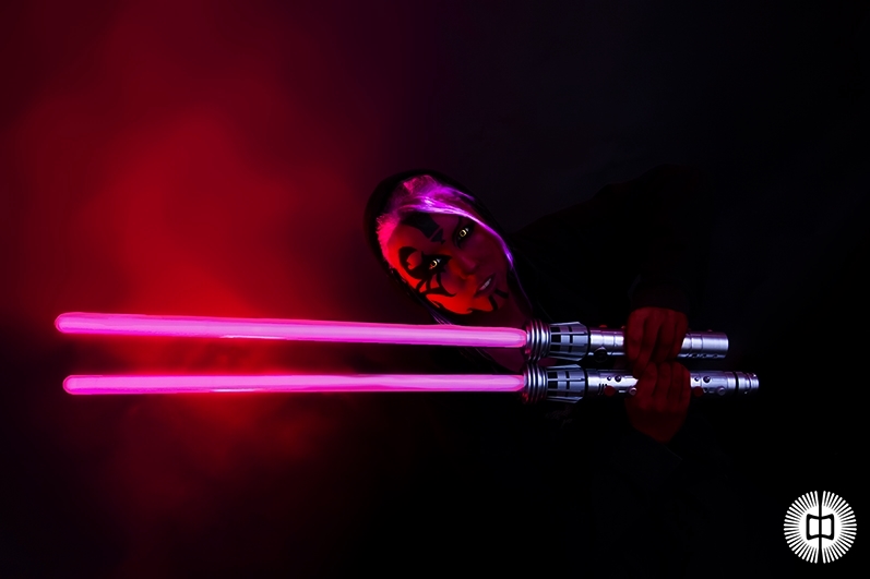 Sith Shoot _ Make up by Holly J'D Neen