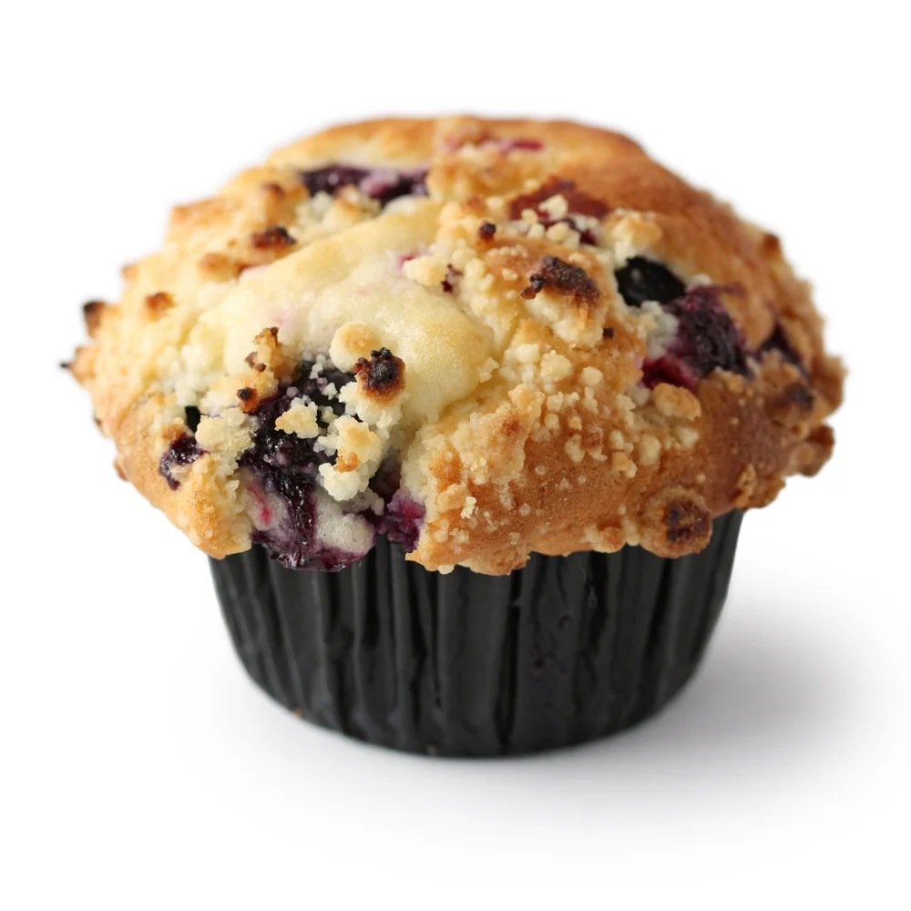 Gluten Free Blueberry Muffins
